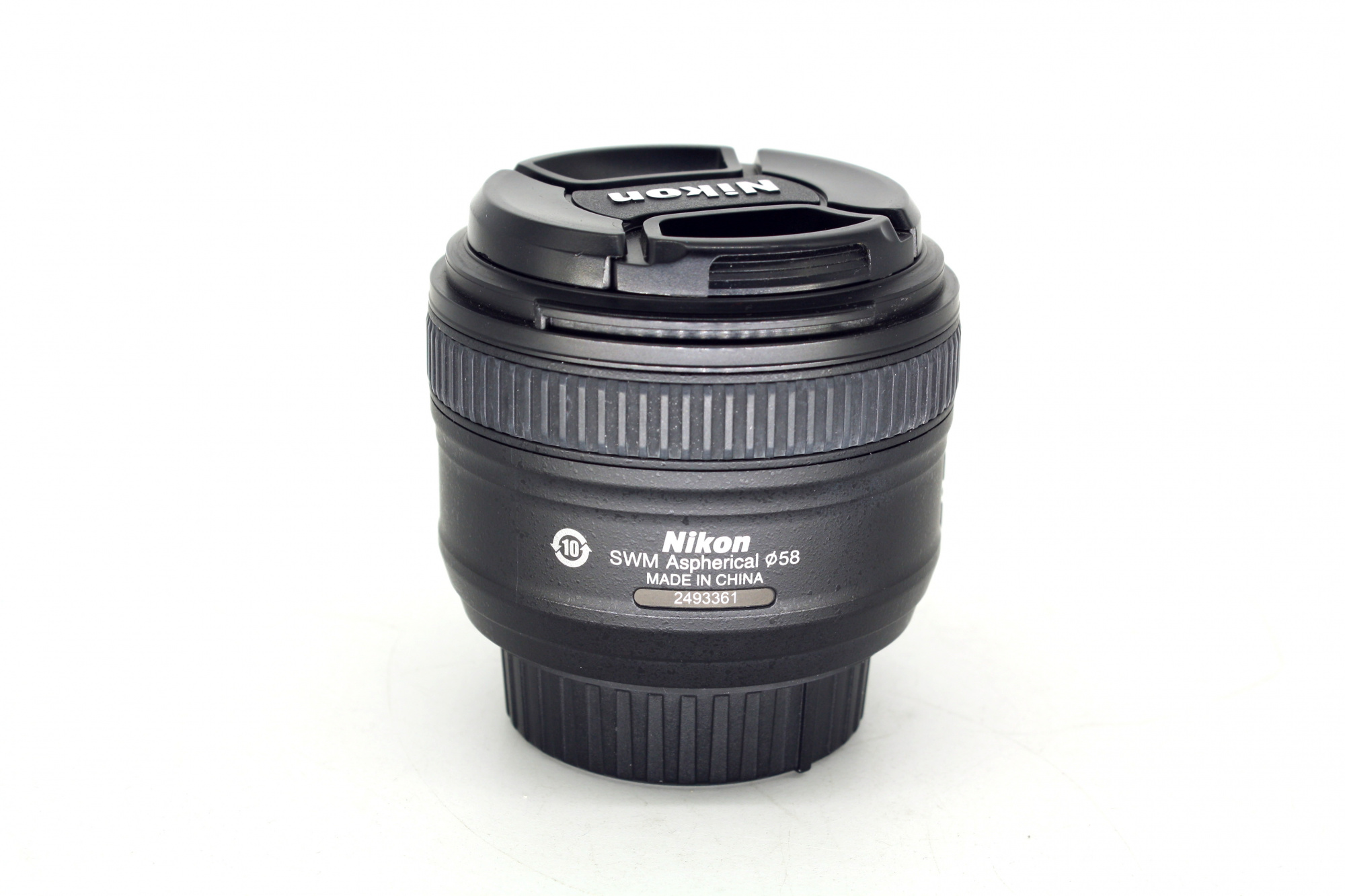 Объектив Nikon AF-S 50mm f/1.8G (состояние 5) (б/у)