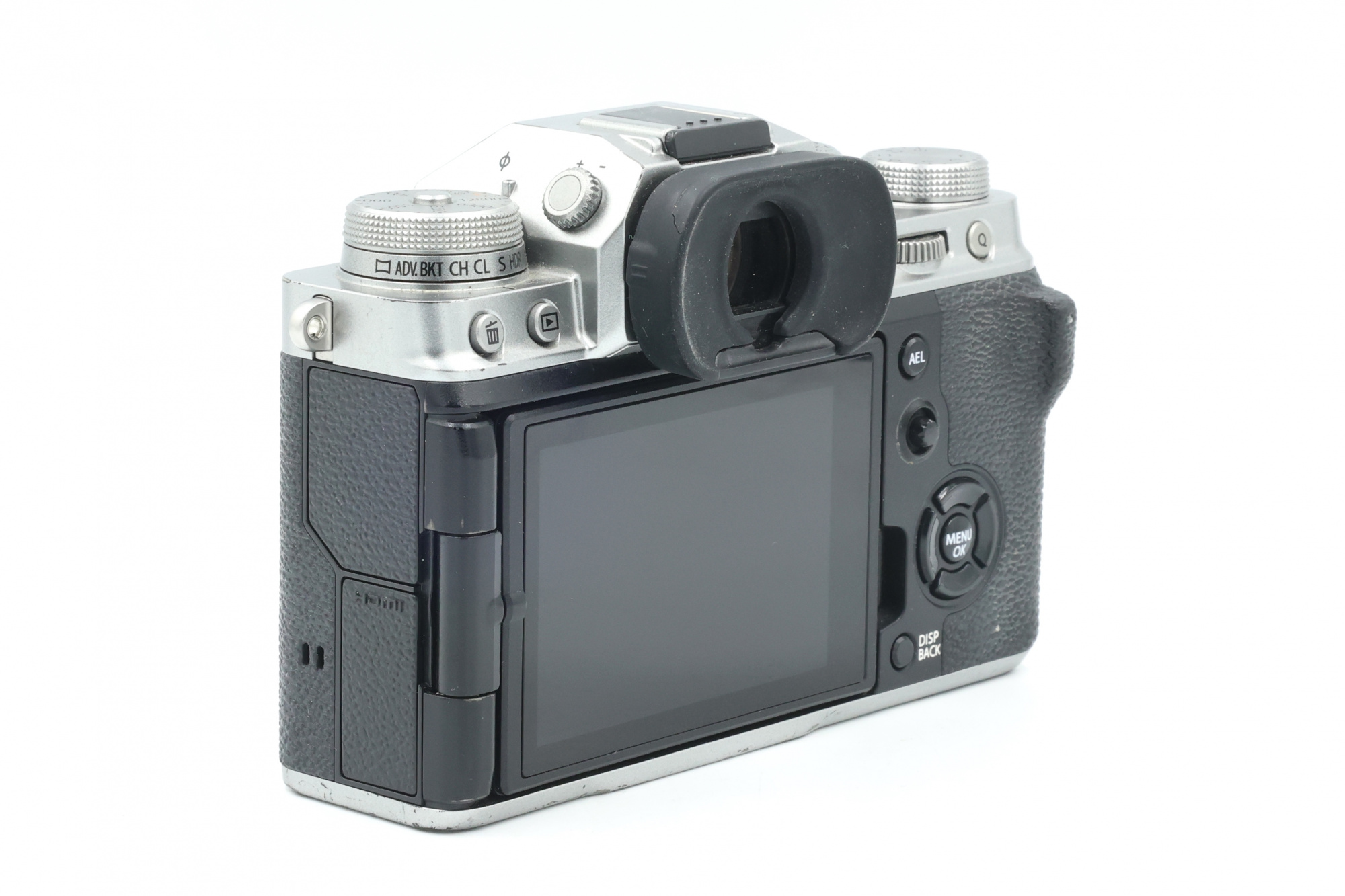 Беззеркальный фотоаппарат Fujifilm X-T4 Body, серебристый (состояние 4) (б/у)