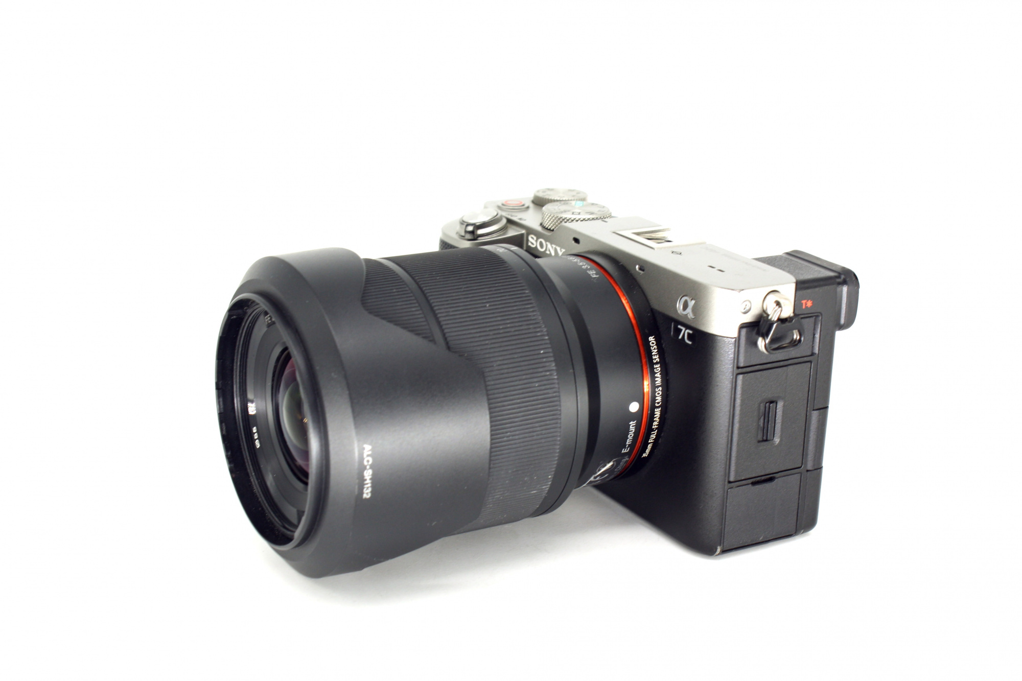 Беззеркальный фотоаппарат Sony a7C Kit 28-70mm, серебристый (состояние 3) (б/у)