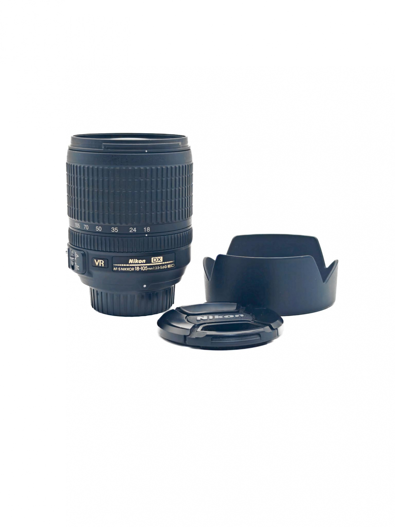 Объектив Nikon AF-S 18-105mm f/3.5-5.6G ED VR DX (состояние 5) (б/у)