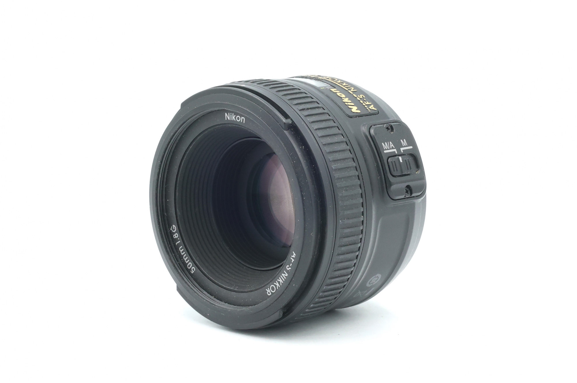Объектив Nikon AF-S 50mm f/1.8G (состояние 5-) (б/у)