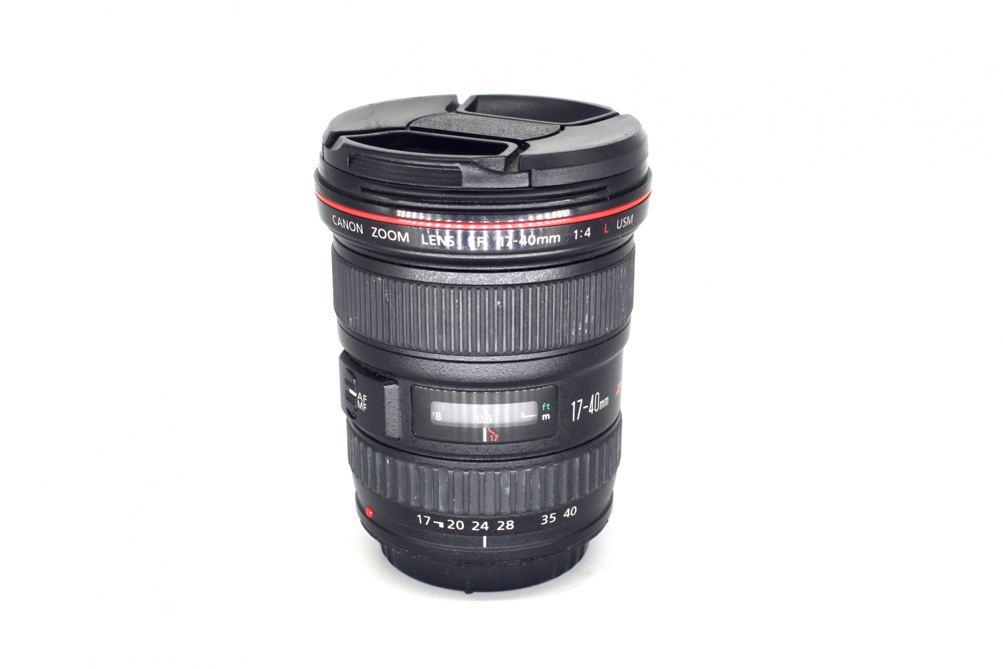 Объектив Canon EF 17-40mm f/4L USM (состояние 4) (б/у)