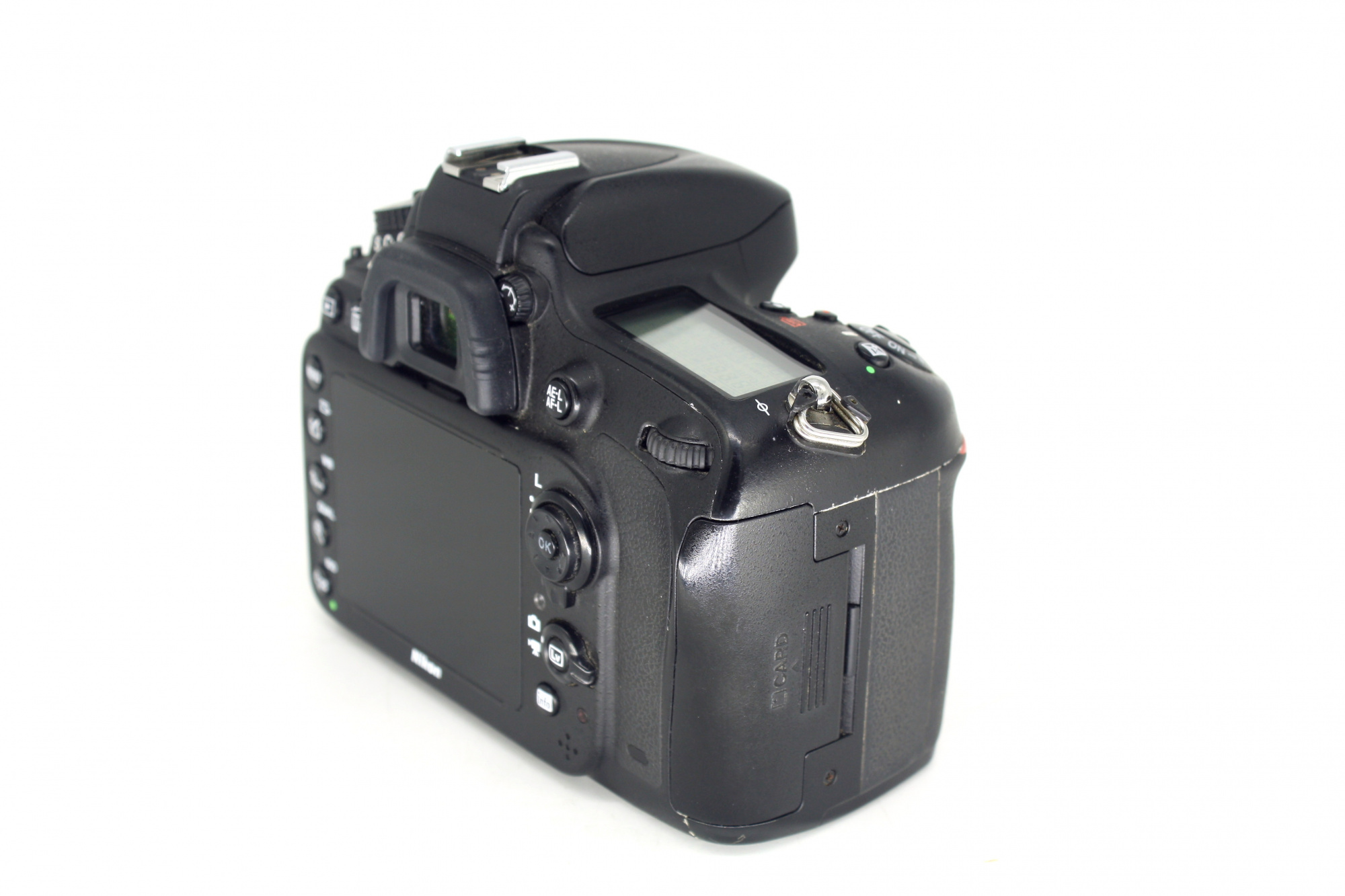 Зеркальный фотоаппарат Nikon D610 Body (состояние 4) (б/у)