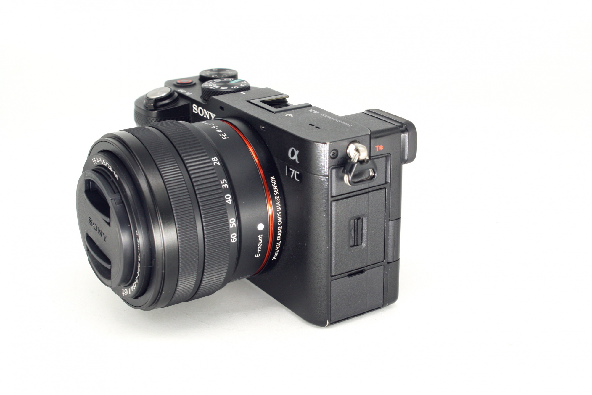 Беззеркальный фотоаппарат Sony A7C Kit 28-60mm Black (состояние 4) (б/у)