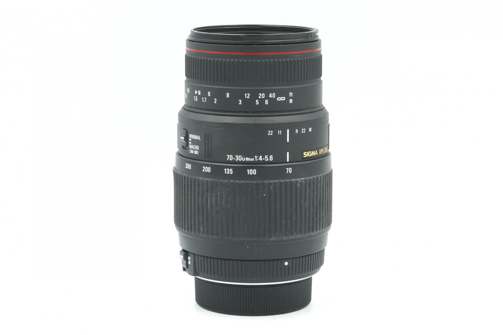 Объектив Sigma 70-300mm f/4-5.6 DG Macro Nikon F (состояние 5-) (б/у)