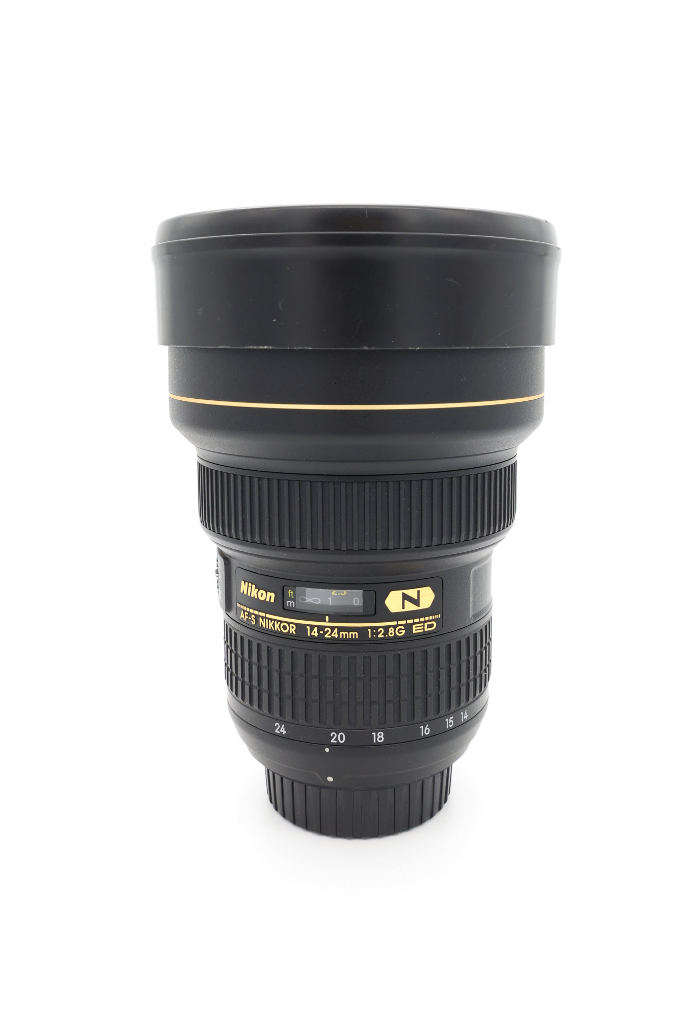 Объектив Nikon AF-S 14-24mm f/2.8G ED (состояние 5-) (б/у)