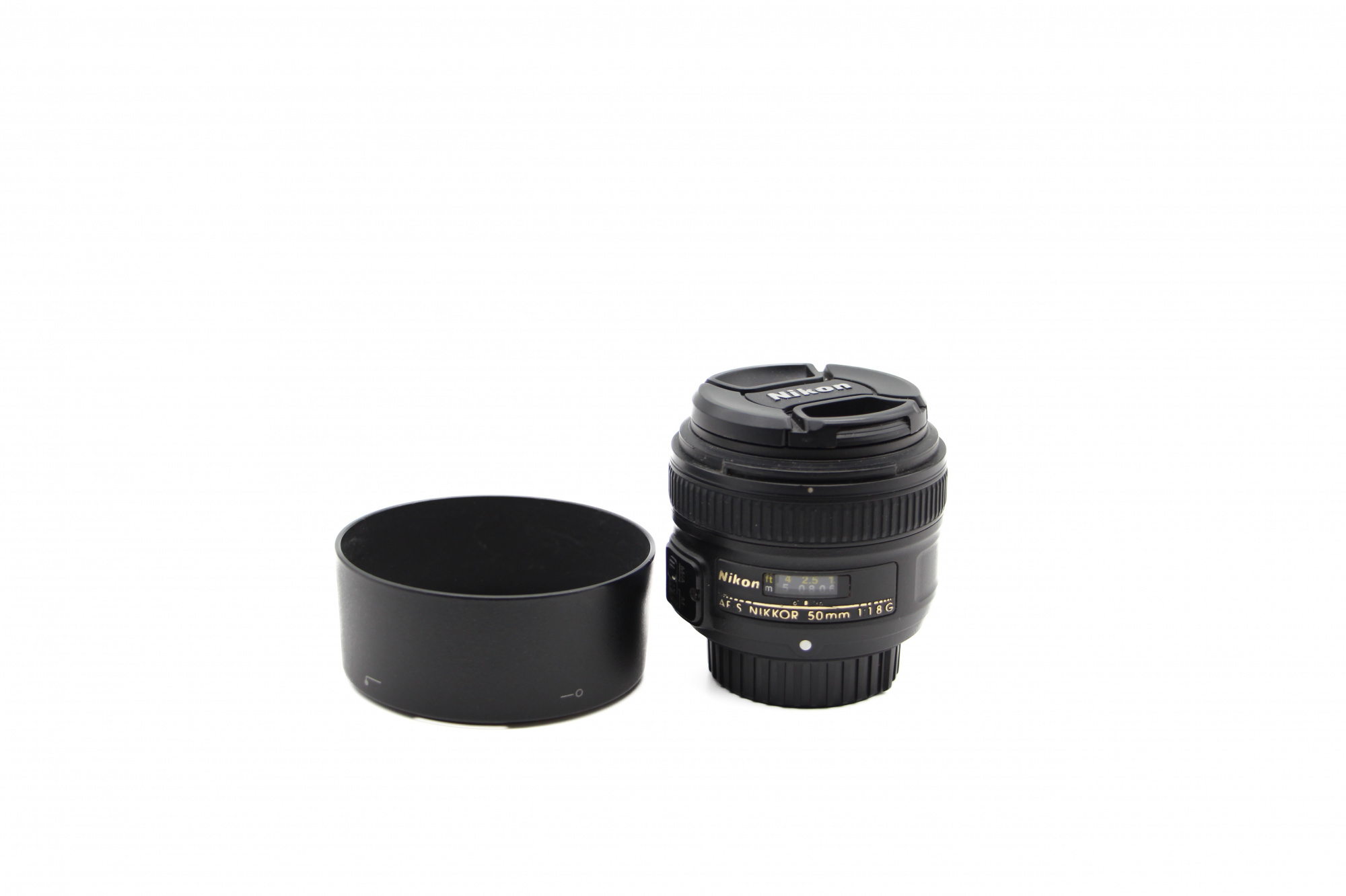 Объектив Nikon 50mm f/1.8G AF-S Nikkor (состояние 4) (б/у)