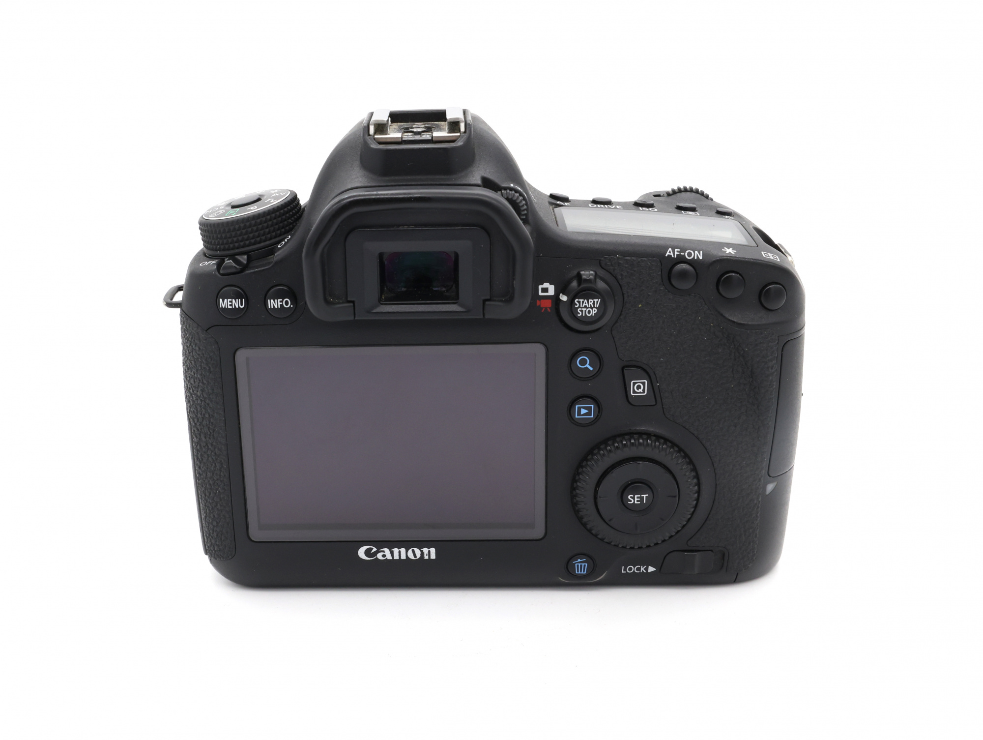Зеркальный фотоаппарат Canon EOS 6D Body (состояние 4) (б/у)