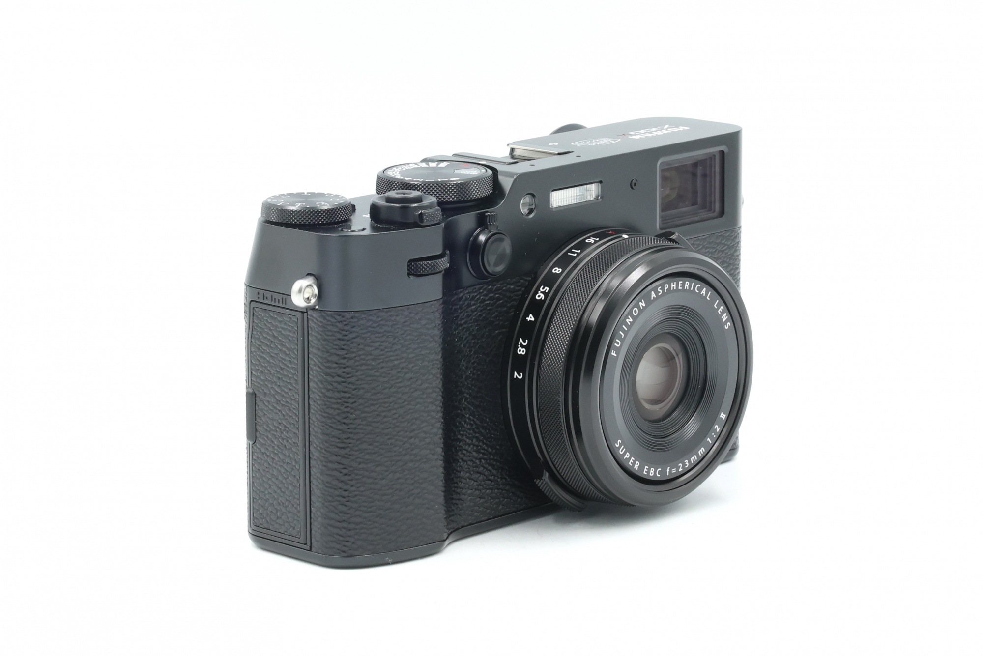 Компактный фотоаппарат Fujifilm X100VI, черный (состояние 5) (б/у)