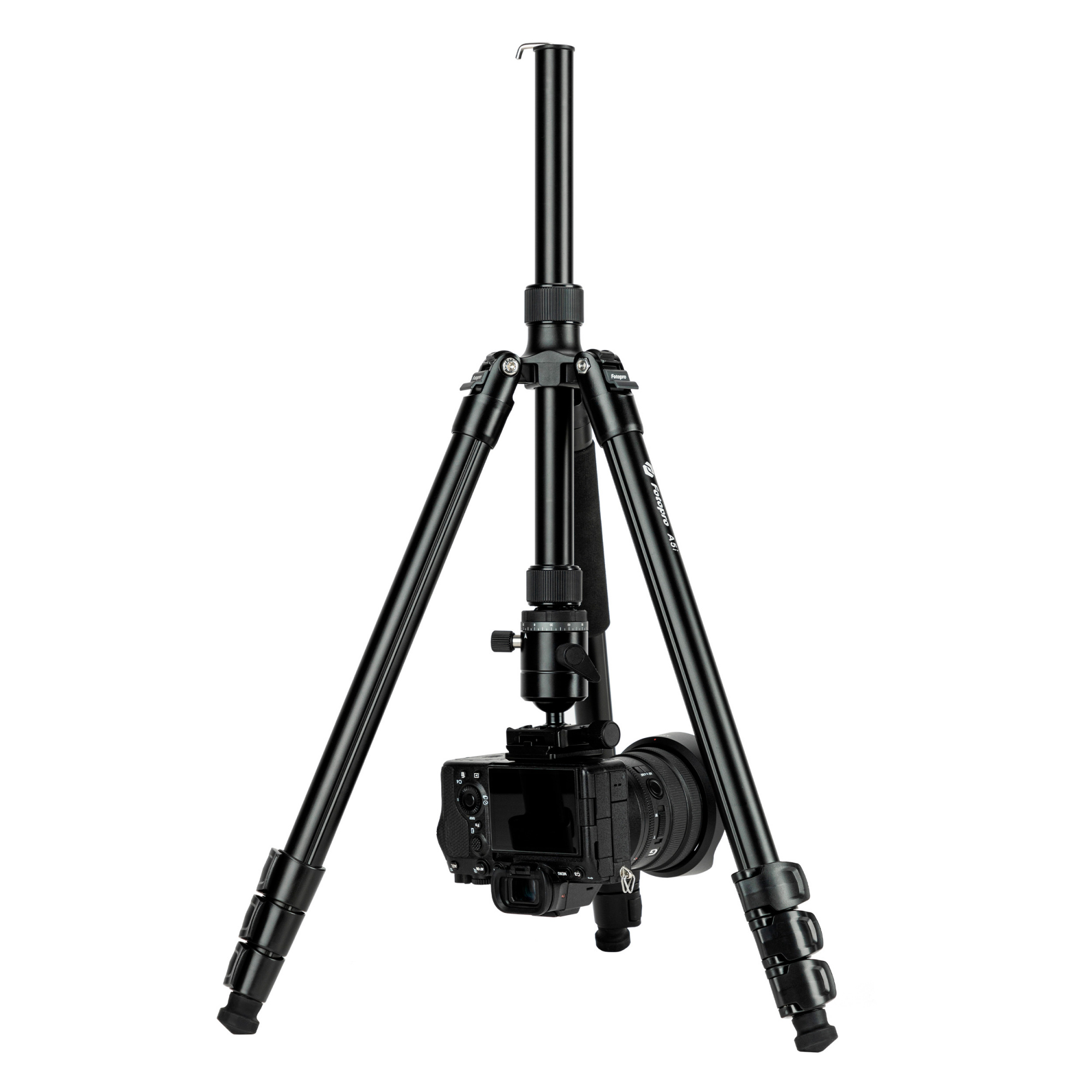 Штатив Fotopro A5i, с головой 55QS, алюминиевый