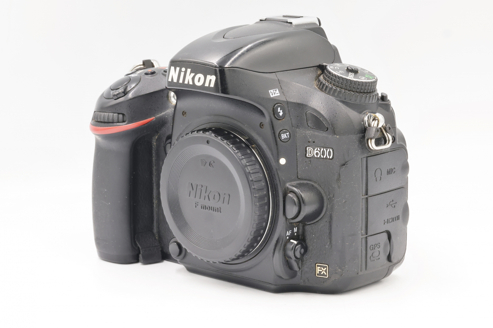Зеркальный фотоаппарат Nikon D600 Body (состояние 4) (б/у)