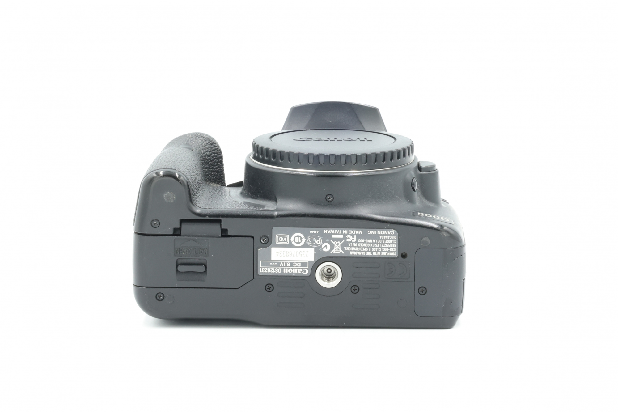 Зеркальный фотоаппарат Canon EOS 500D Body (состояние 4) (б/у)