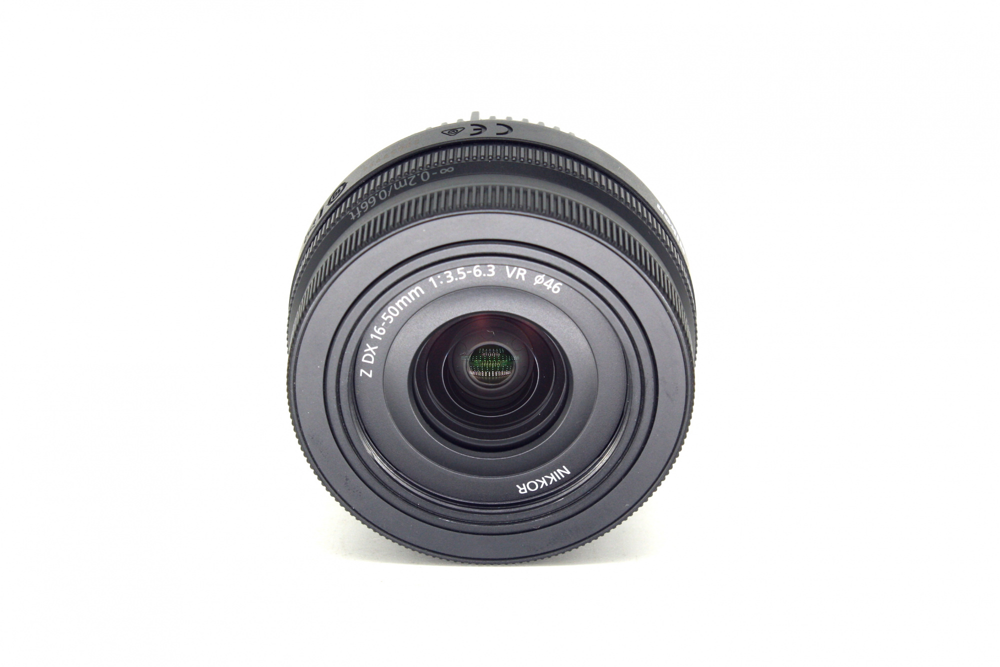 Объектив Nikon Z 16-50mm f/3.5-6.3 VR DX (состояние 5) (б/у)