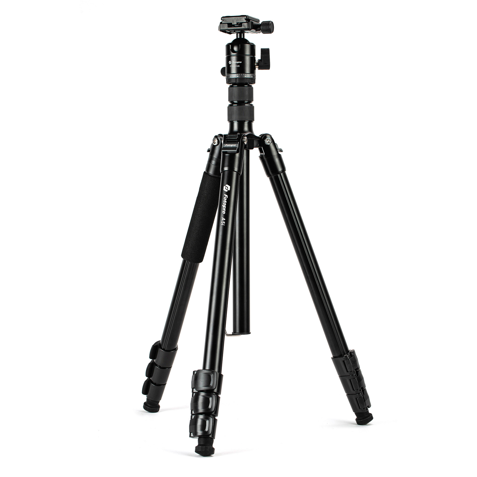 Штатив Fotopro A5i, с головой 55QS, алюминиевый