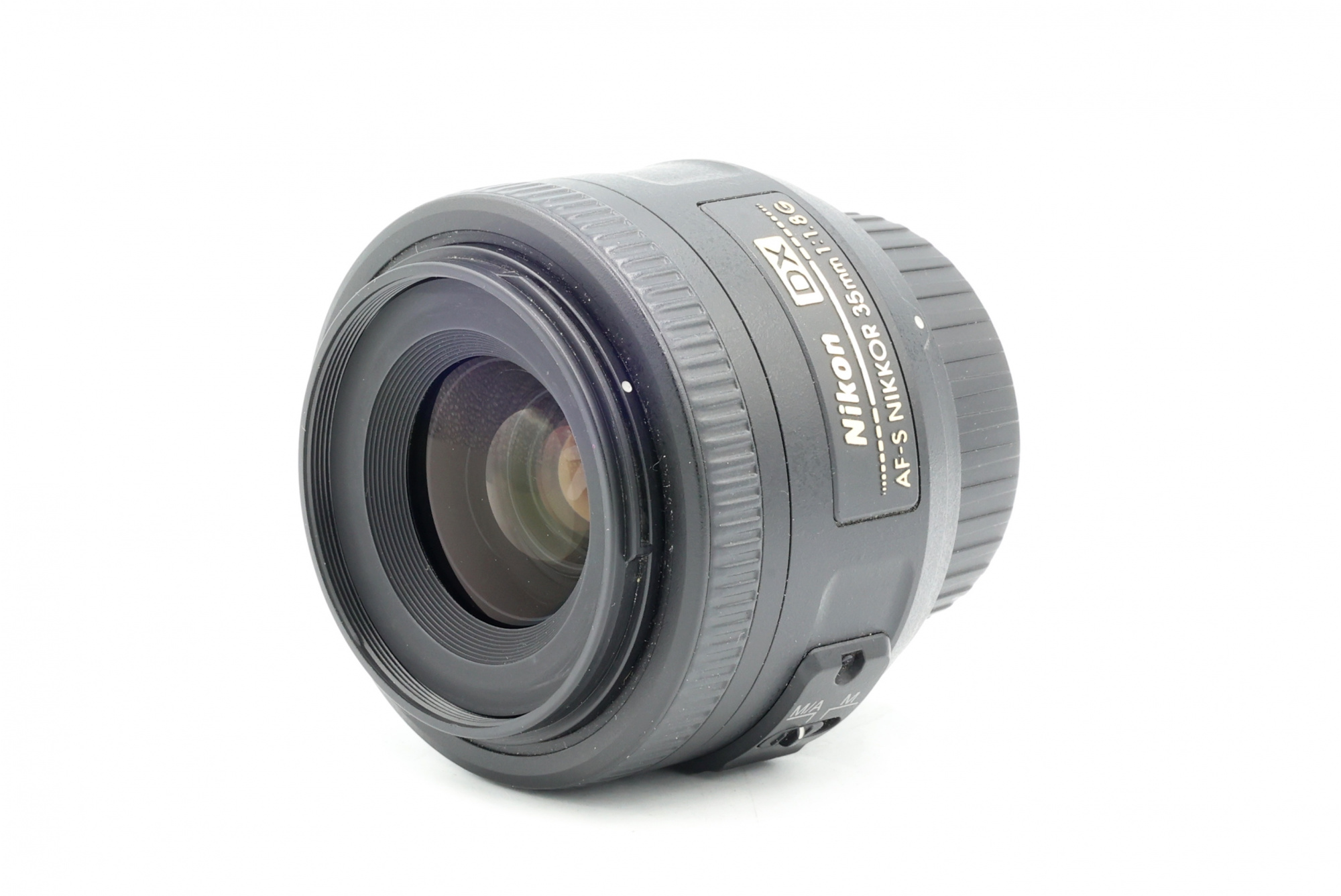 Объектив Nikon AF-S 35mm f/1.8G DX (состояние 5) (б/у)