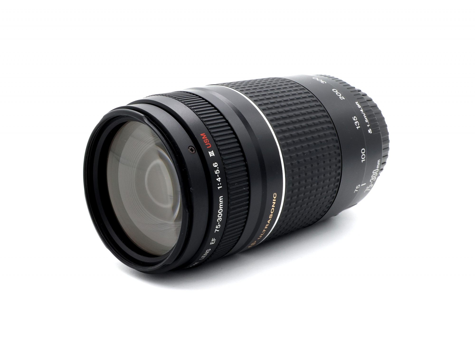Объектив Canon EF 75-300mm f/4-5.6 III USM (состояние 5) (б/у)