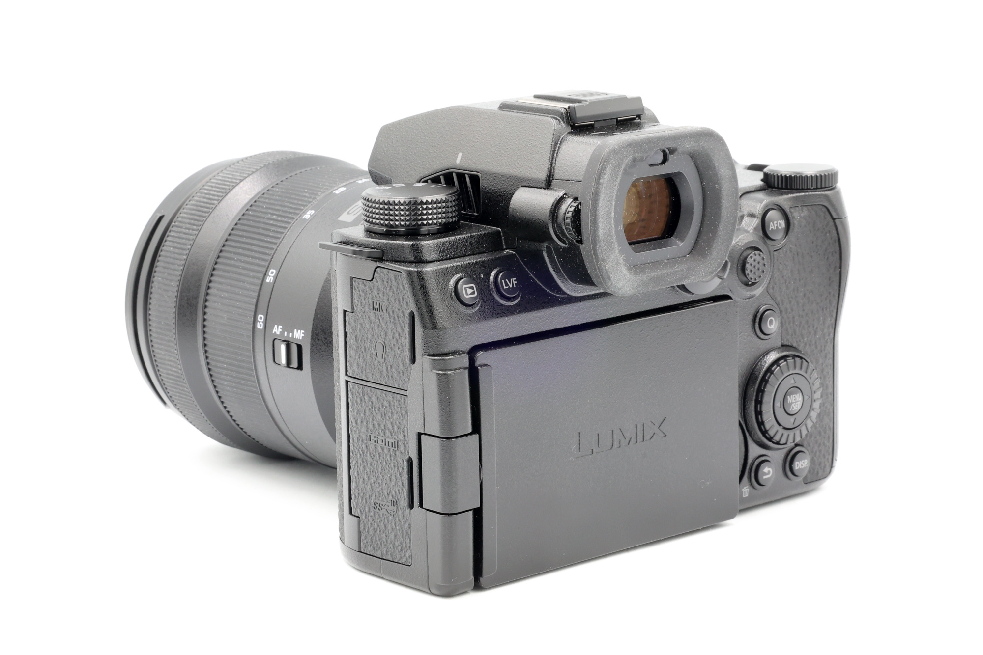 Беззеркальный фотоаппарат Panasonic Lumix S5 Mark II X Kit 20-60mm (англ. меню) (состояние Like New) (б/у)