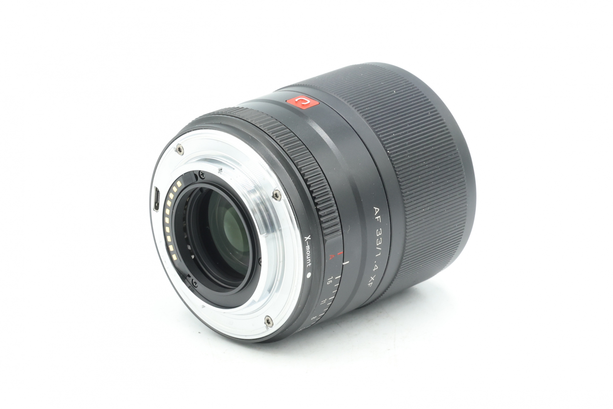 Объектив Viltrox AF 33mm f/1.4 X-mount (состояние 5-) (б/у)
