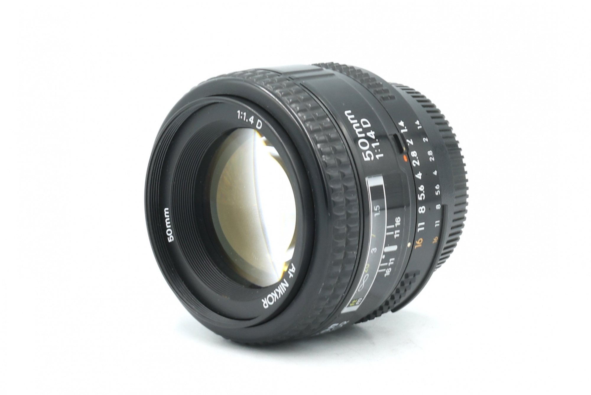 Объектив Nikon AF 50mm f/1.4D (состояние 5-) (б/у)