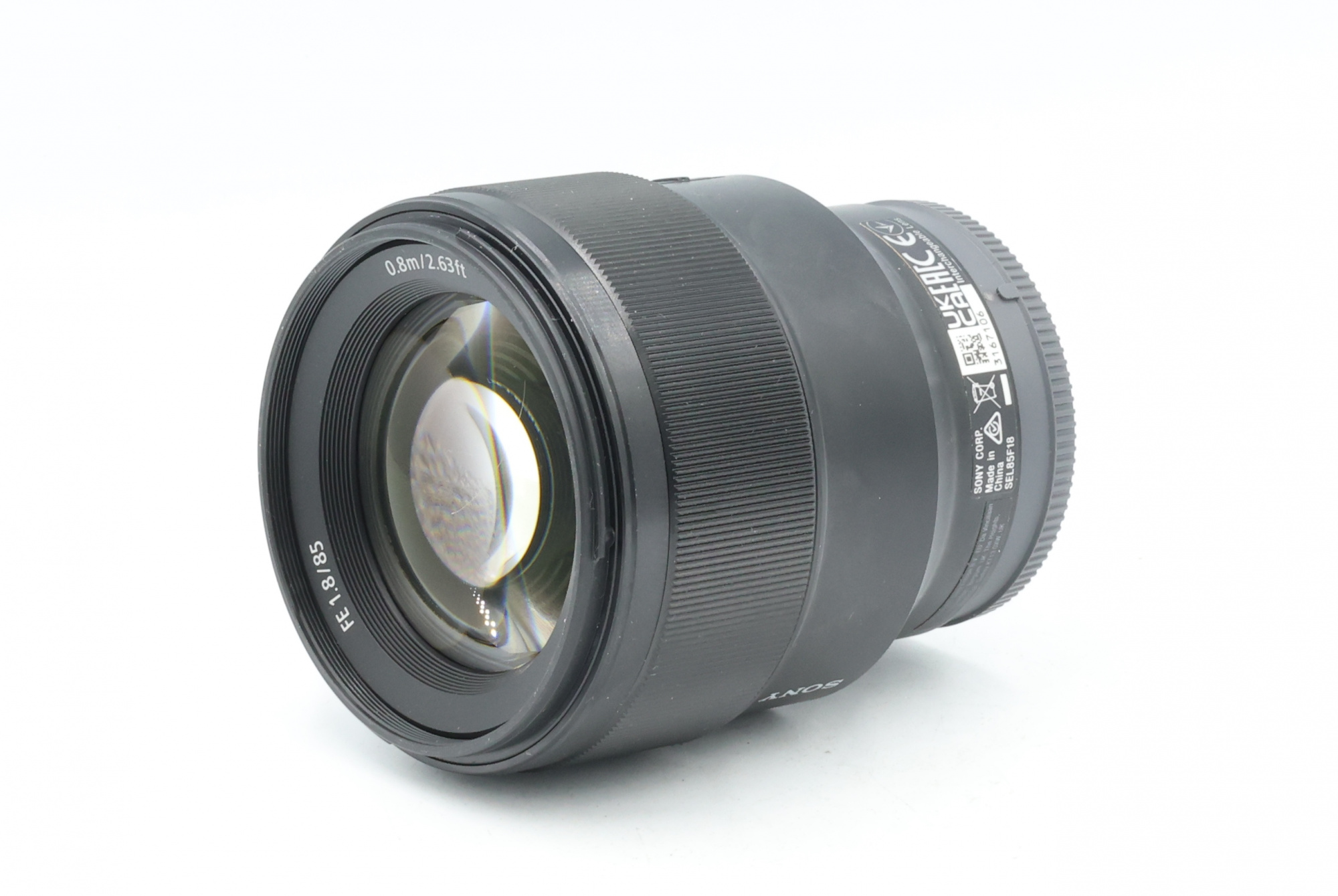Объектив Sony FE 85mm f/1.8 (состояние 5) (б/у)