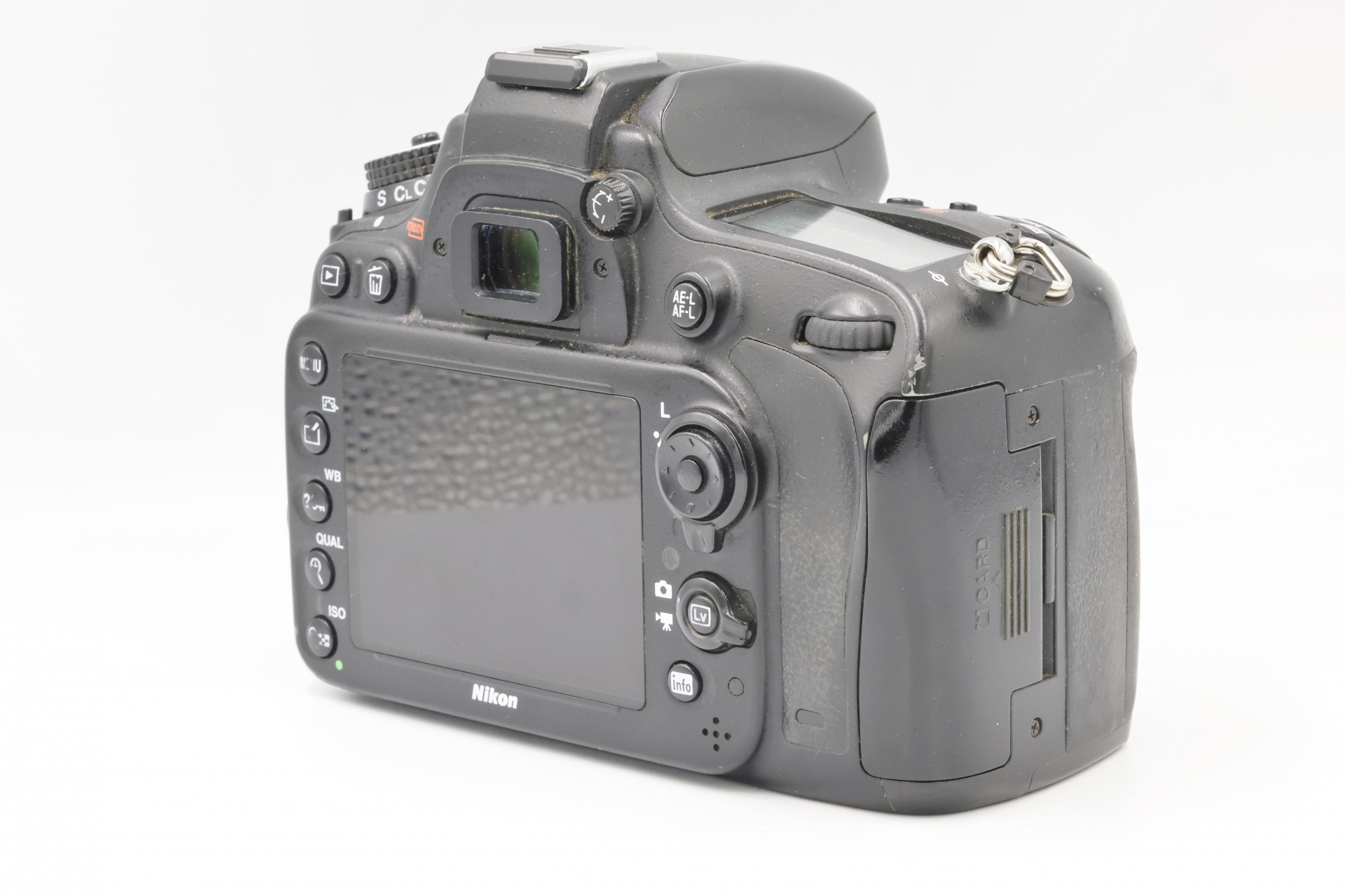 Зеркальный фотоаппарат Nikon D600 Body (состояние 4) (б/у)