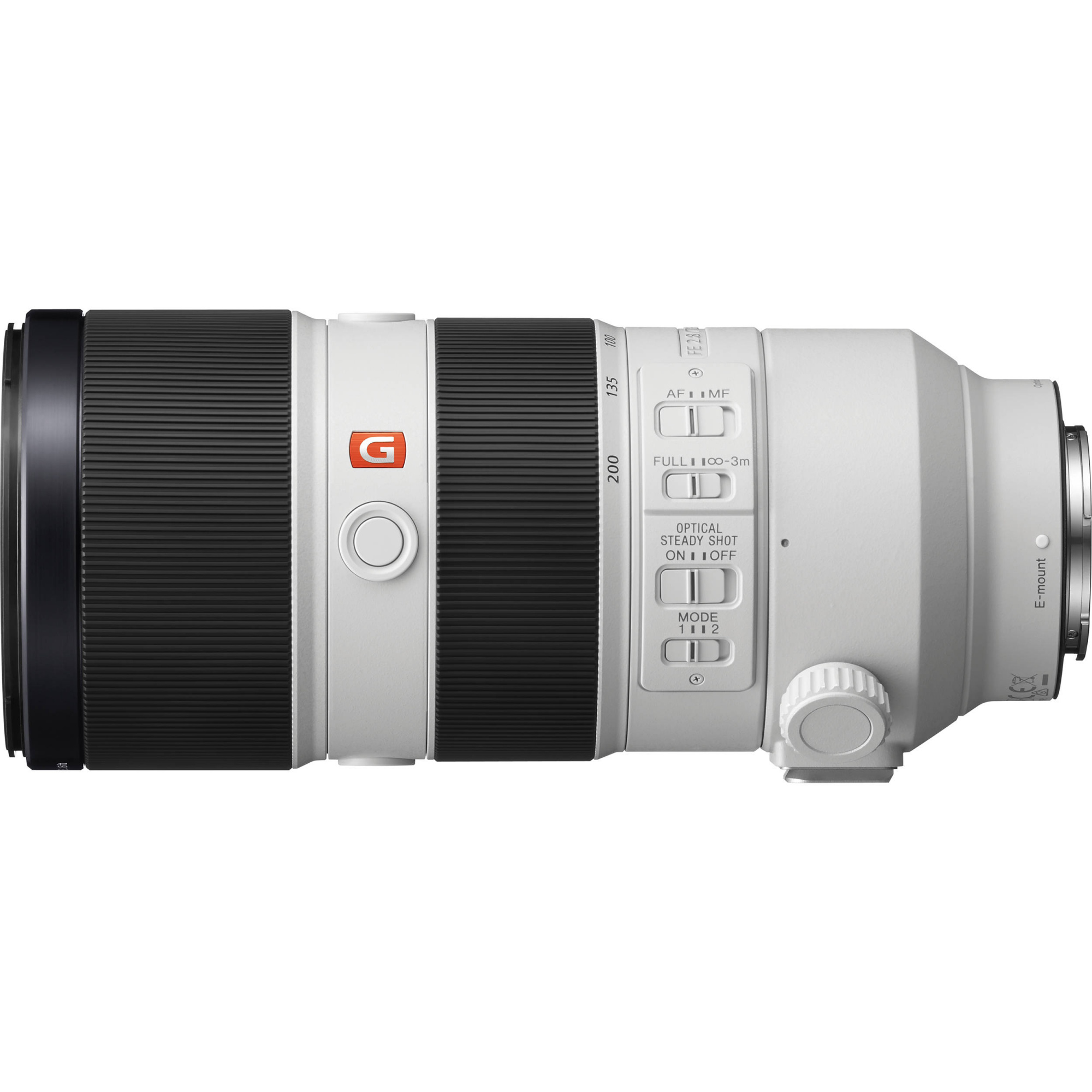 Объектив Sony FE 70-200mm f/2.8 GM OSS