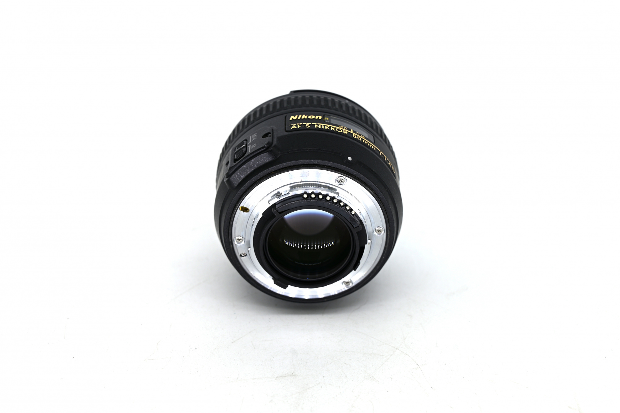 Объектив Nikon AF-S 50mm f/1.8G (состояние 4) (б/у)