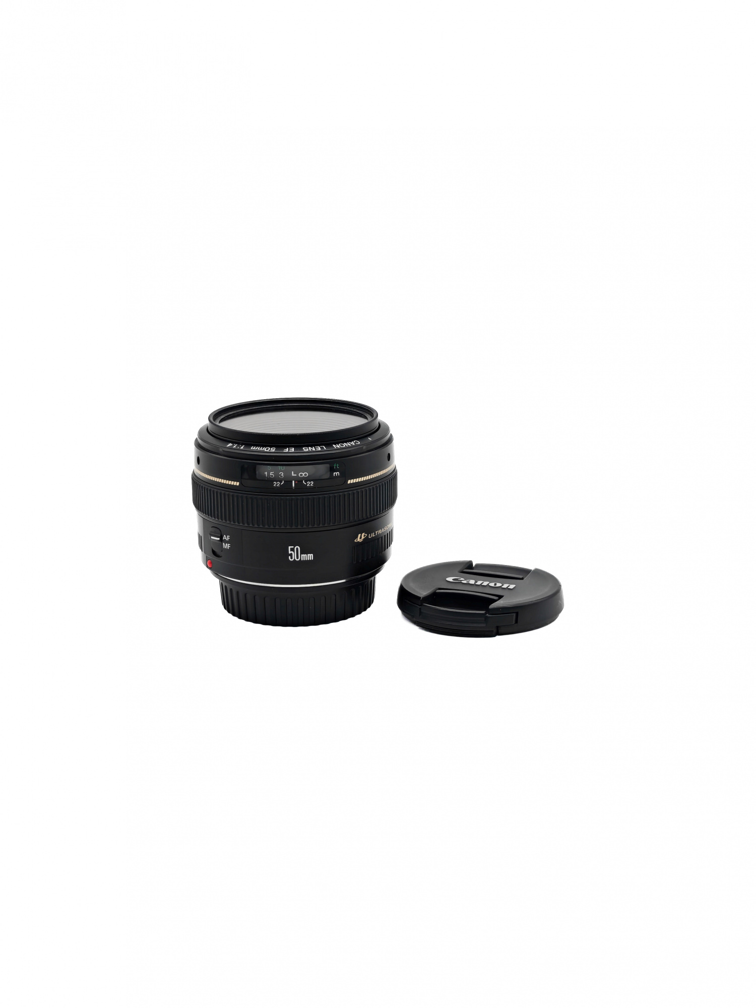 Объектив Canon EF 50mm f/1.4 USM (состояние 5-) (б/у)