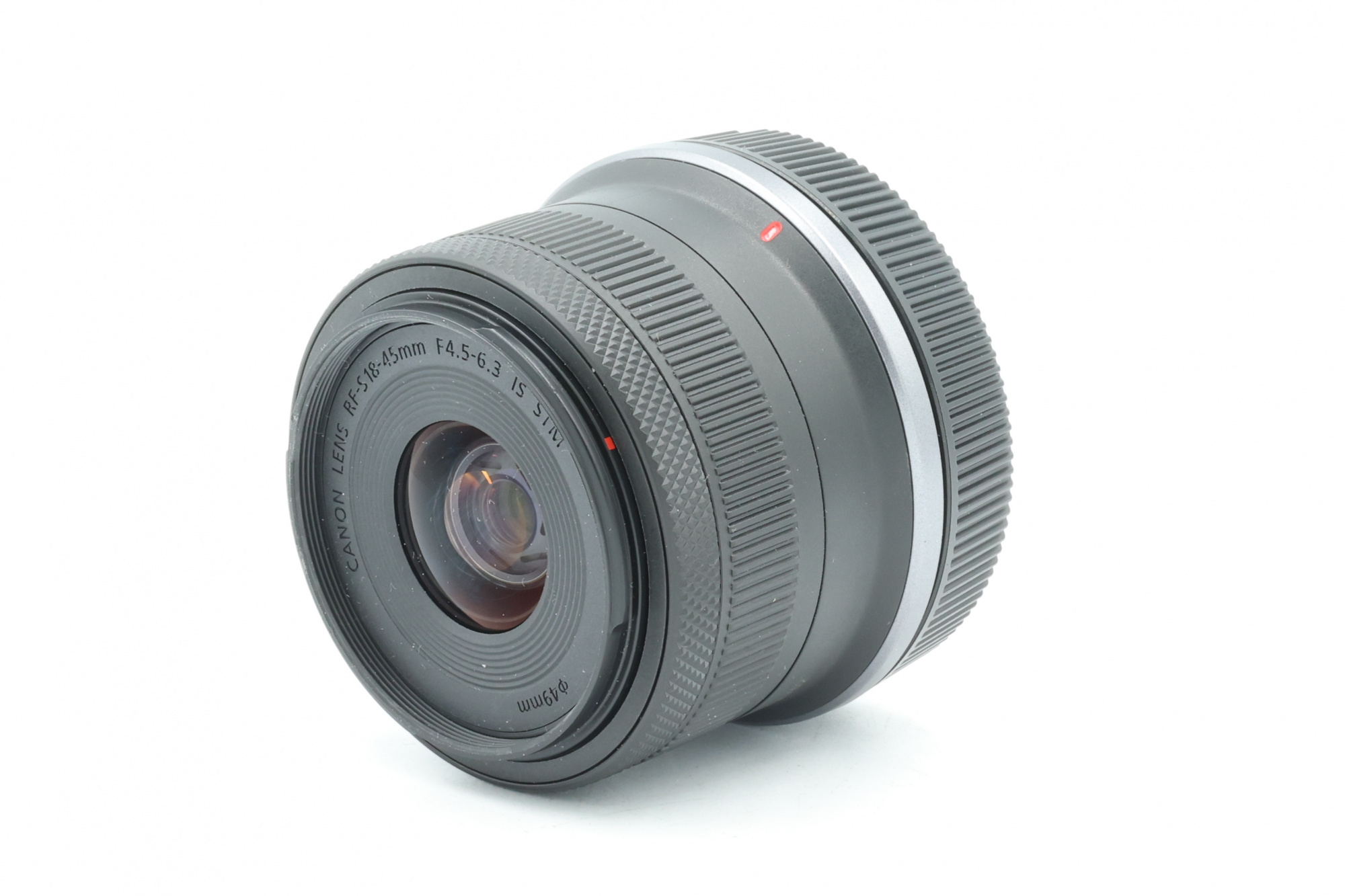 Объектив Canon RF-S 18-45mm f/4.5-6.3 IS STM (состояние 5-) (б/у)