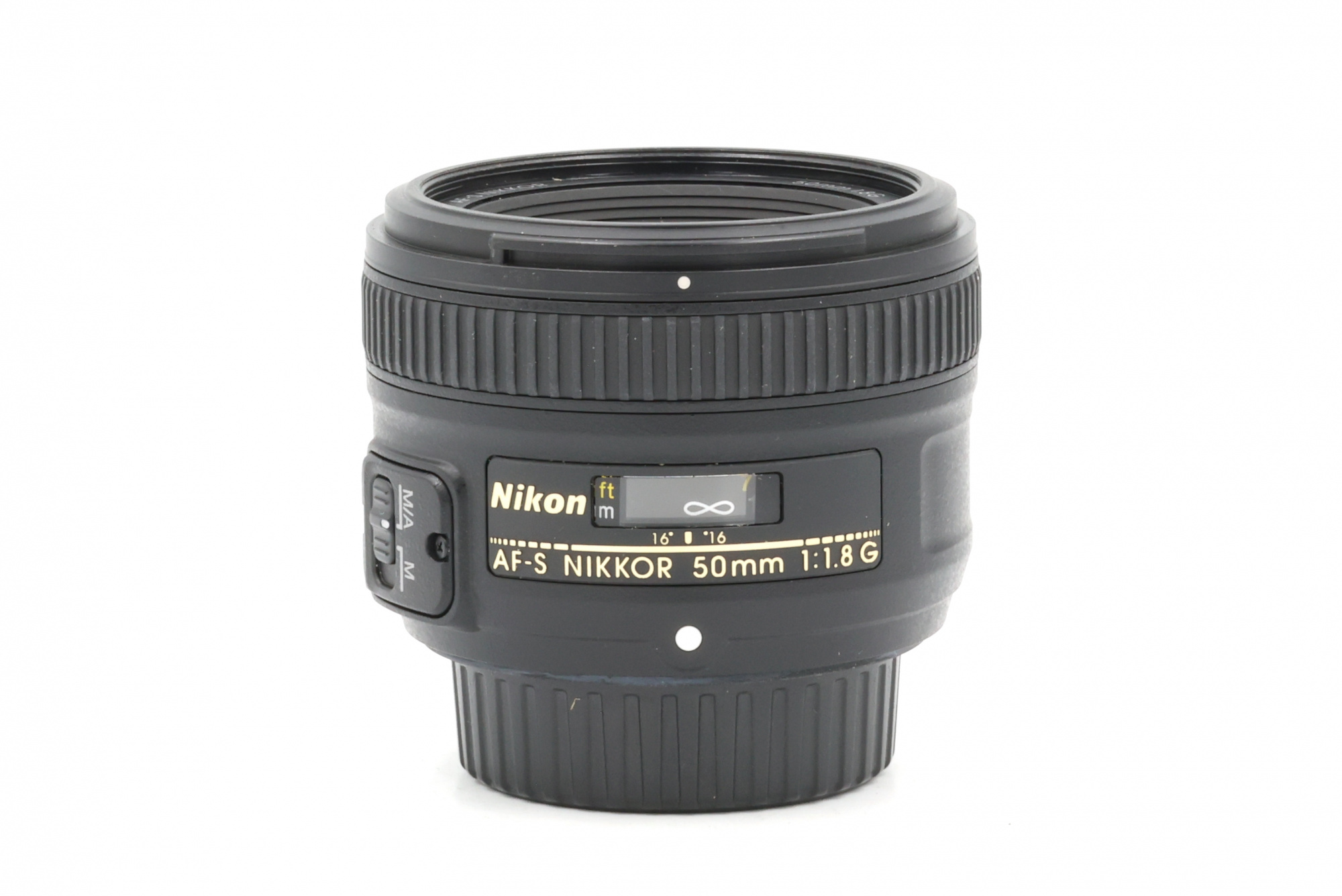 Объектив Nikon AF-S 50mm f/1.8G (состояние 5-) (б/у)