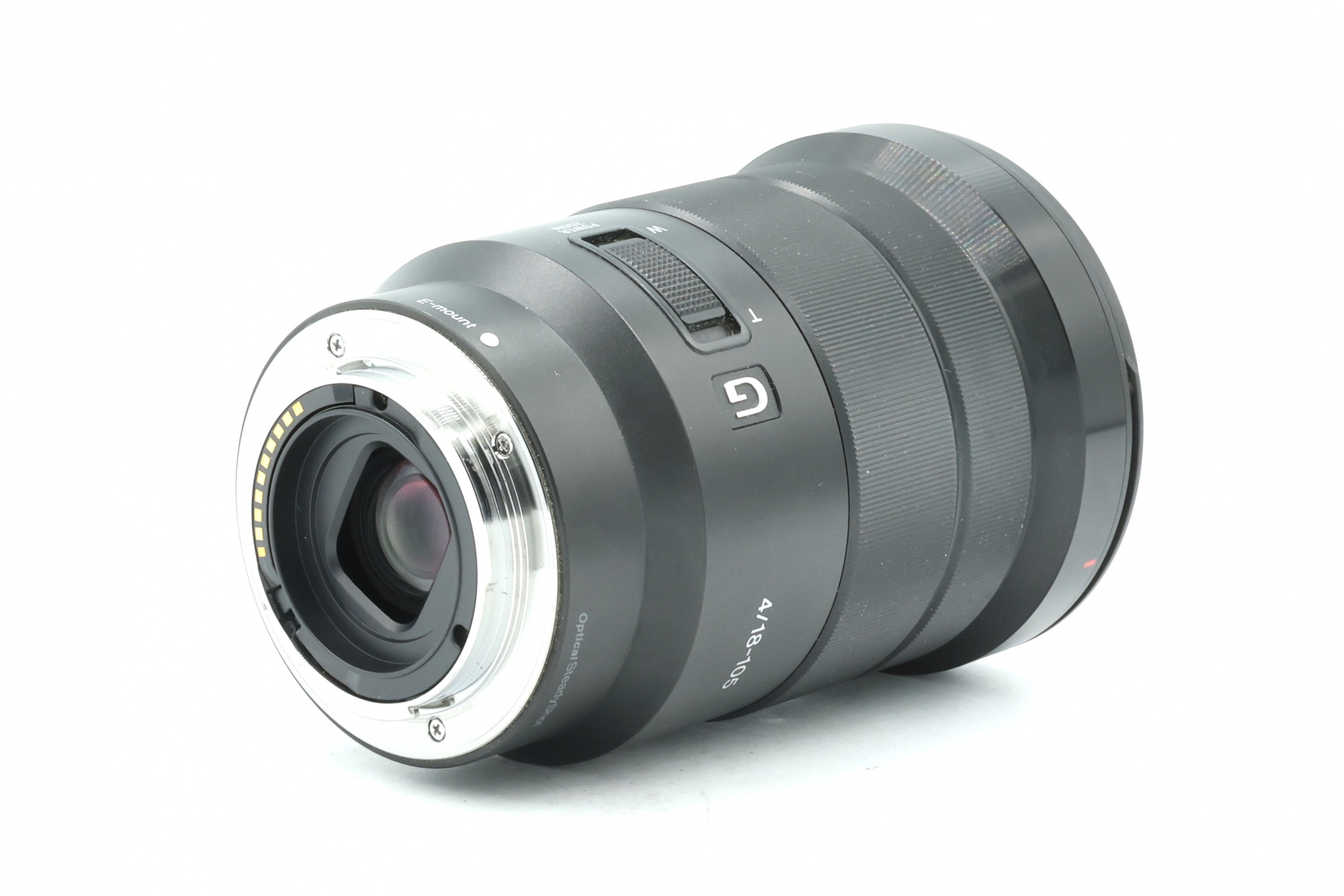 Объектив Sony E 18-105mm f/4 G OSS PZ (состояние 5-) (б/у)
