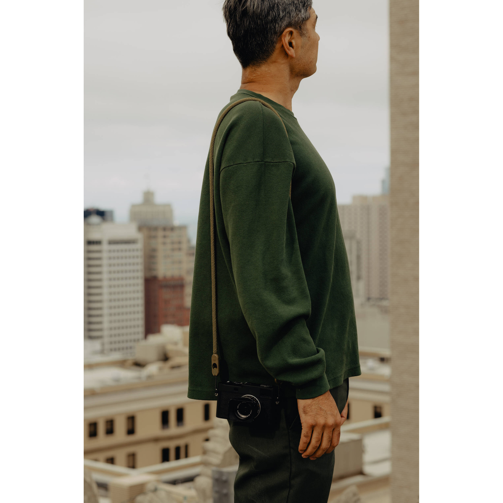 Ремень Peak Design Form Rope Long Kelp, зеленый