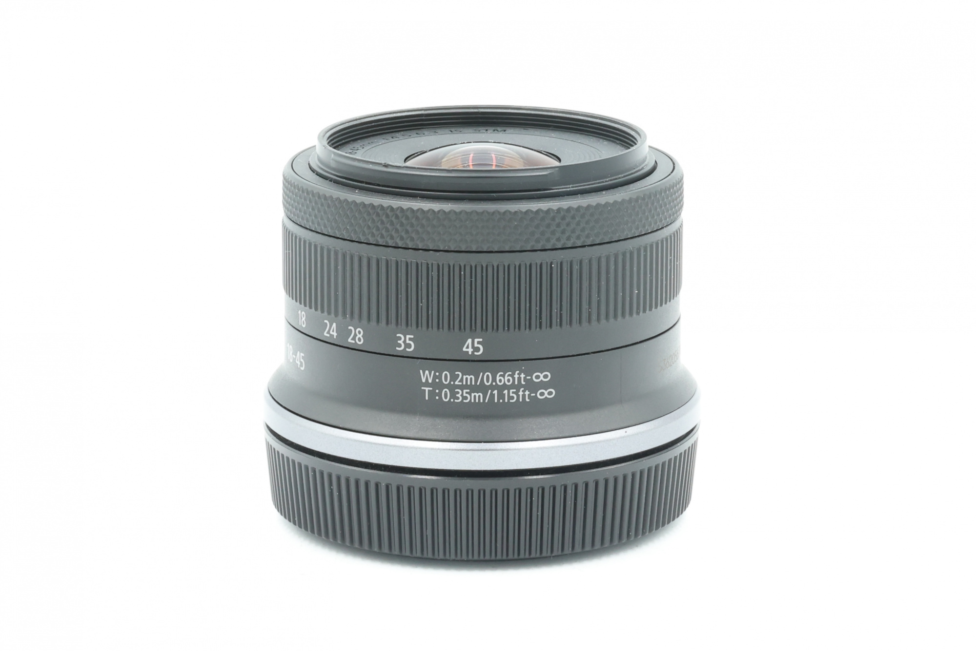 Объектив Canon RF-S 18-45mm f/4.5-6.3 IS STM (состояние 5-) (б/у)