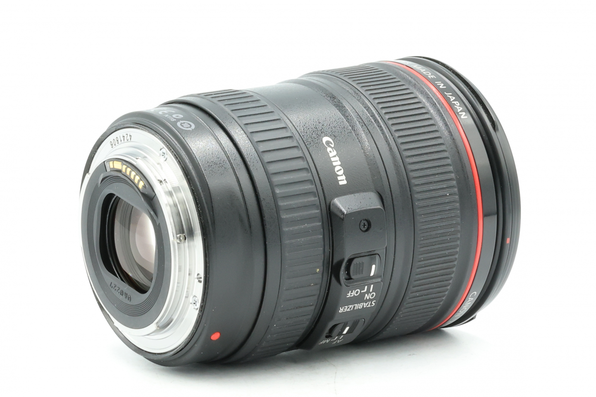 Объектив Canon EF 24-105mm f/4 L IS USM (состояние 5-) (б/у)