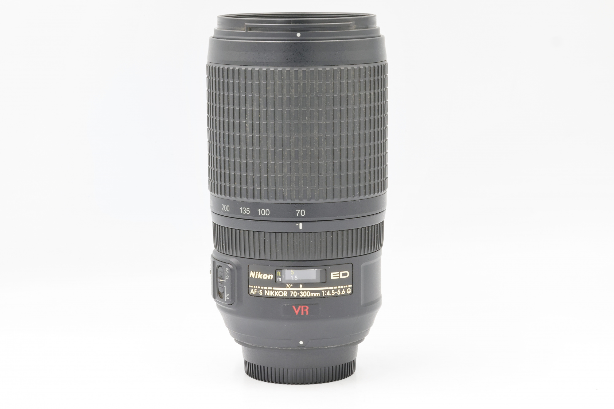 Объектив Nikon AF-S 70-300mm f/4.5-5.6G ED-IF VR (состояние 5-) (б/у)