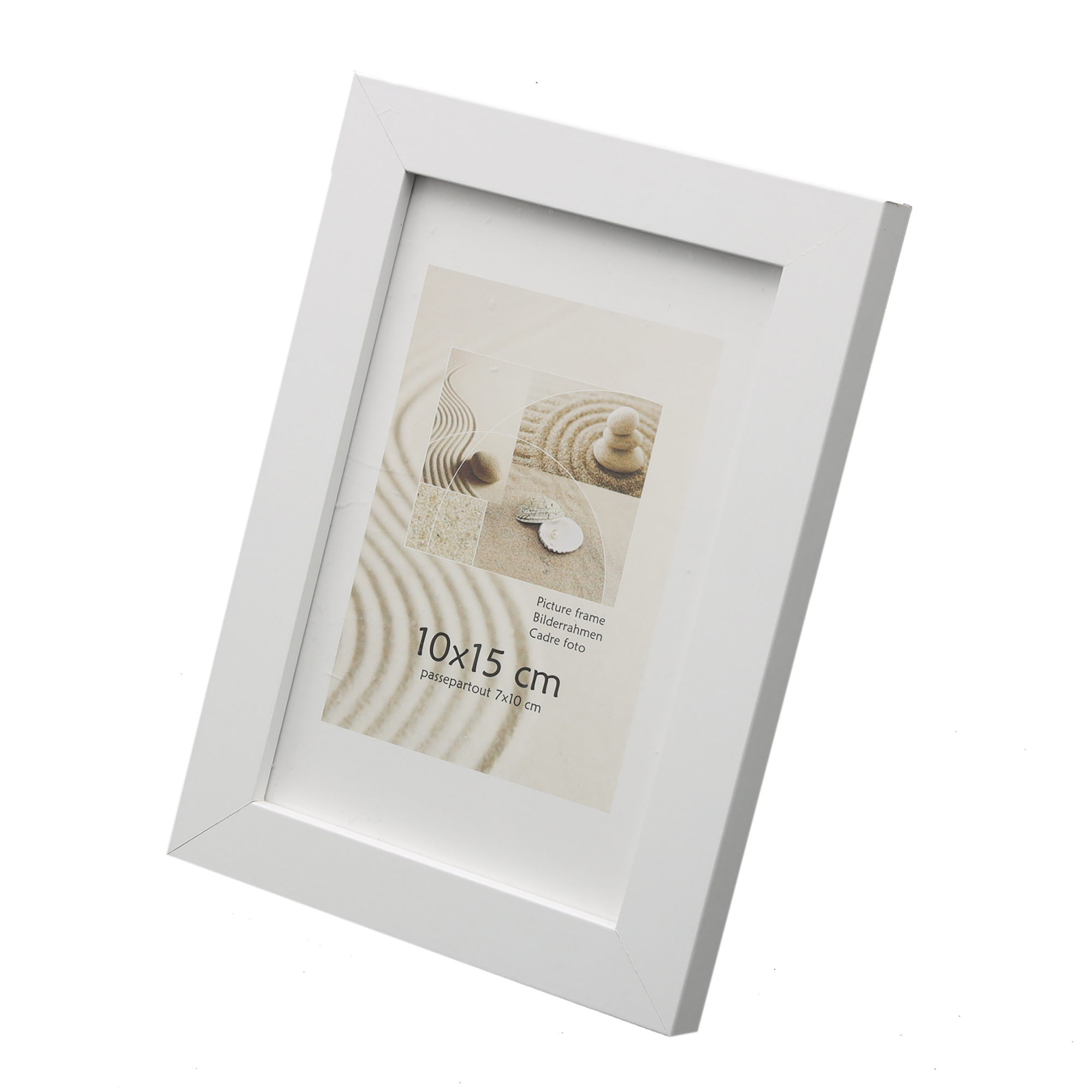 Фоторамка INNOVA 10x15 см White МДФ