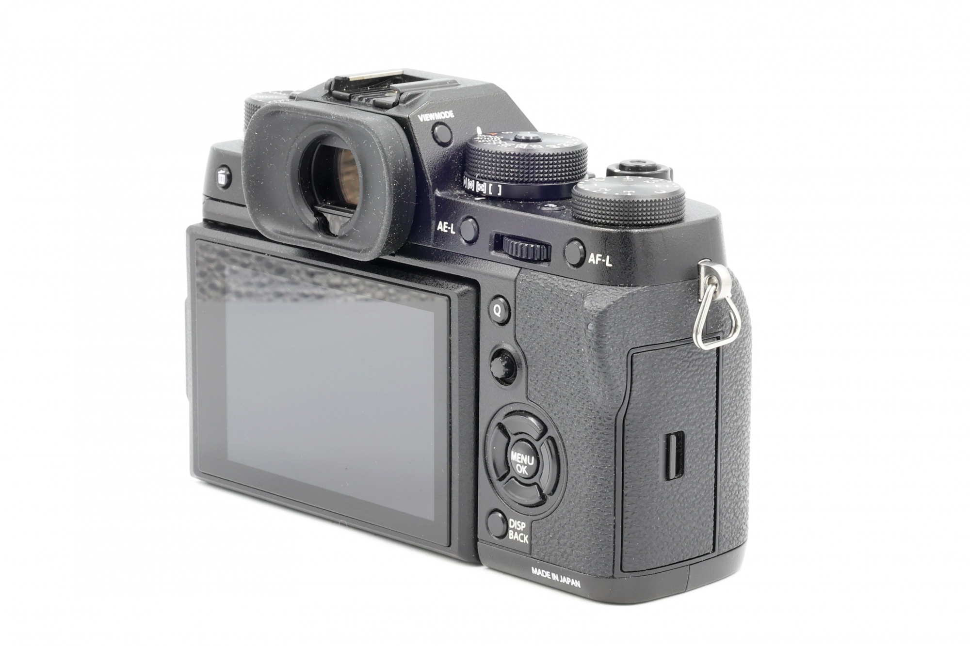Беззеркальный фотоаппарат Fujifilm X-T2 Body, черный (состояние 4-) (б/у)