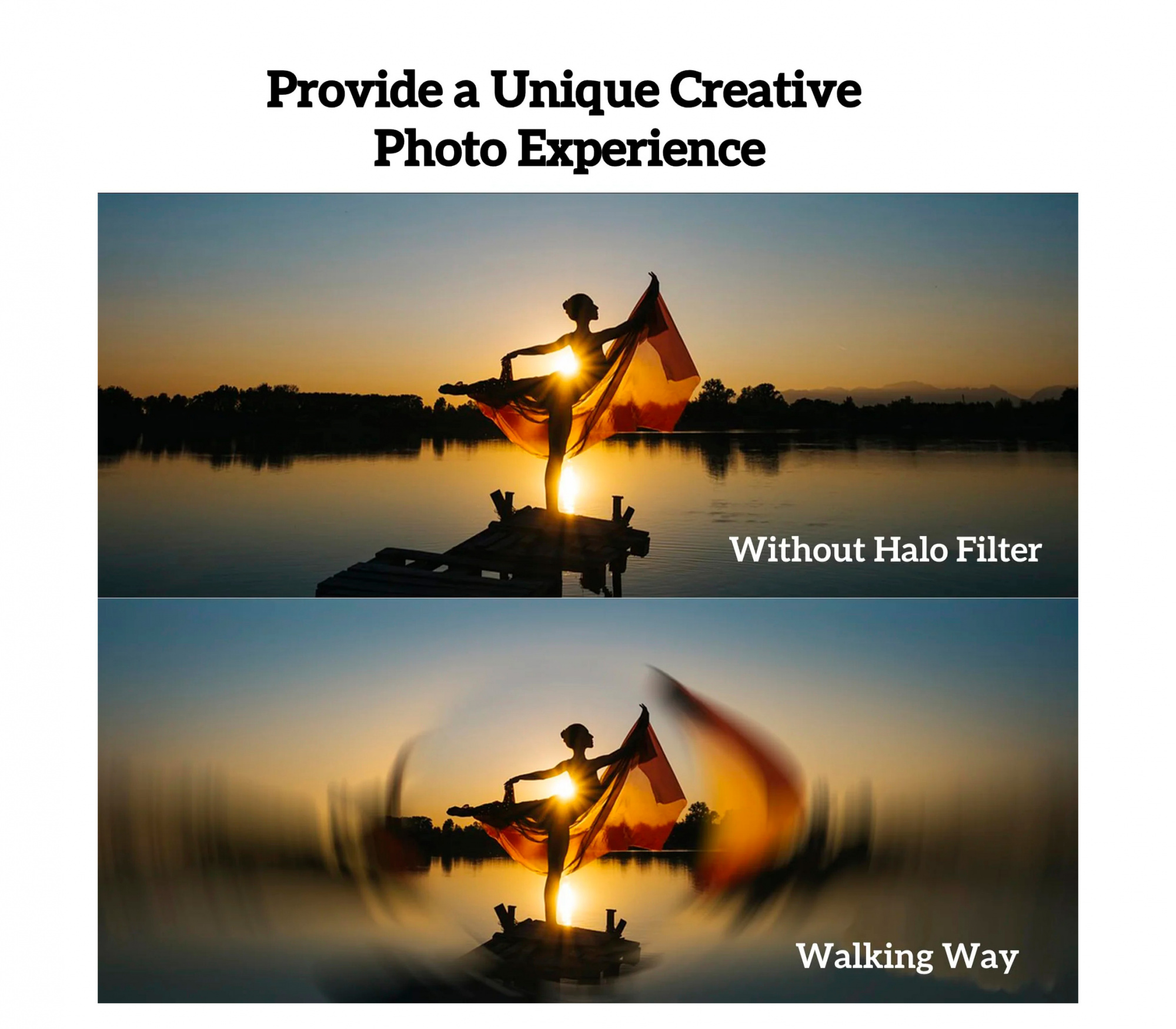 Светофильтр-призма Walking Way Halo Prism 52mm