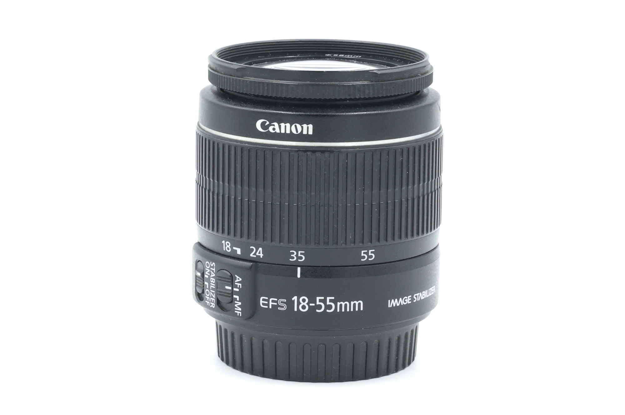 Объектив Canon EF-S 18-55mm f/3.5-5.6 IS II (состояние 5-) (б/у)