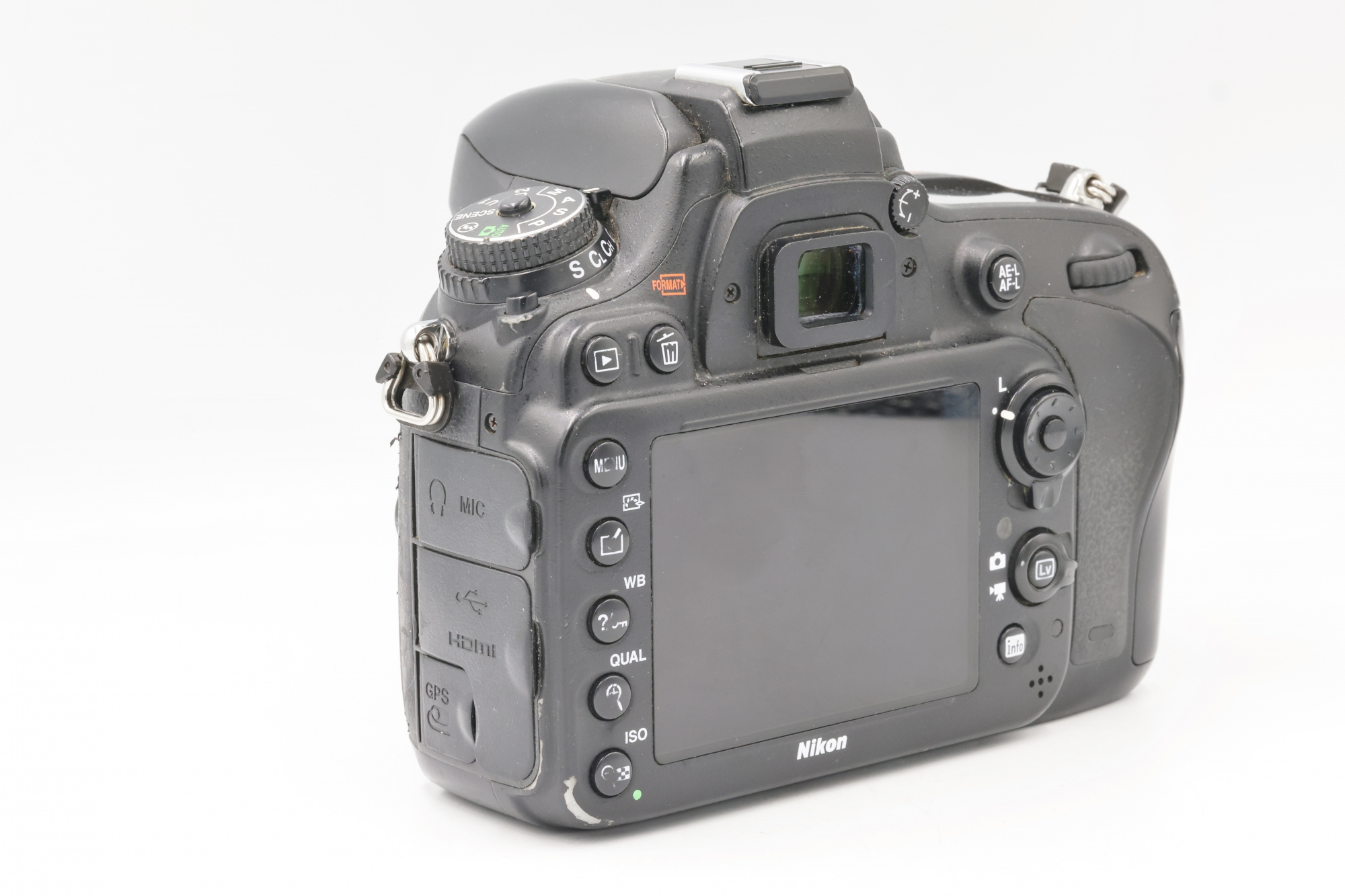 Зеркальный фотоаппарат Nikon D600 Body (состояние 4) (б/у)
