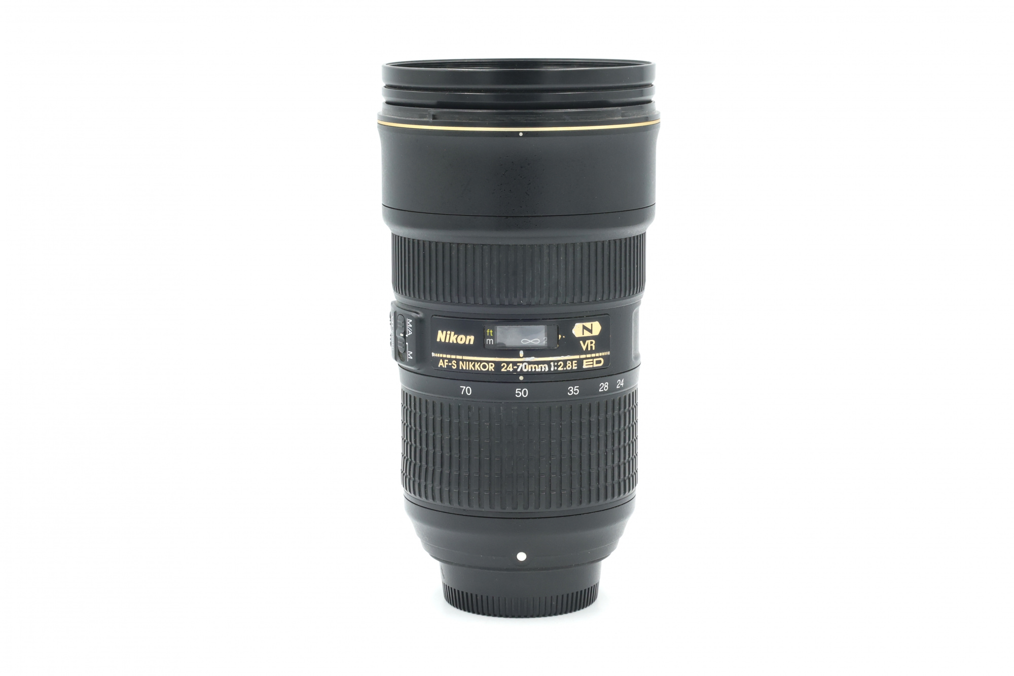 Объектив Nikon AF-S 24-70mm f/2.8E ED VR (состояние 4) (б/у)