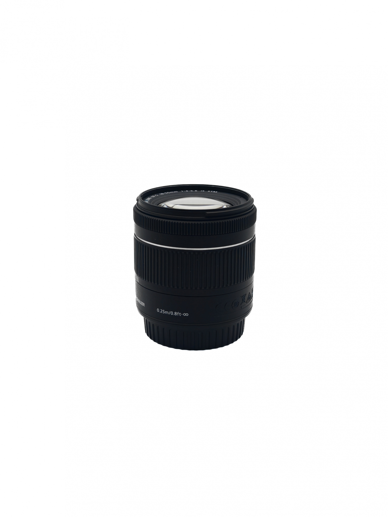 Объектив Canon EF-S 18-55mm f/4-5.6 IS STM (состояние 5) (б/у)