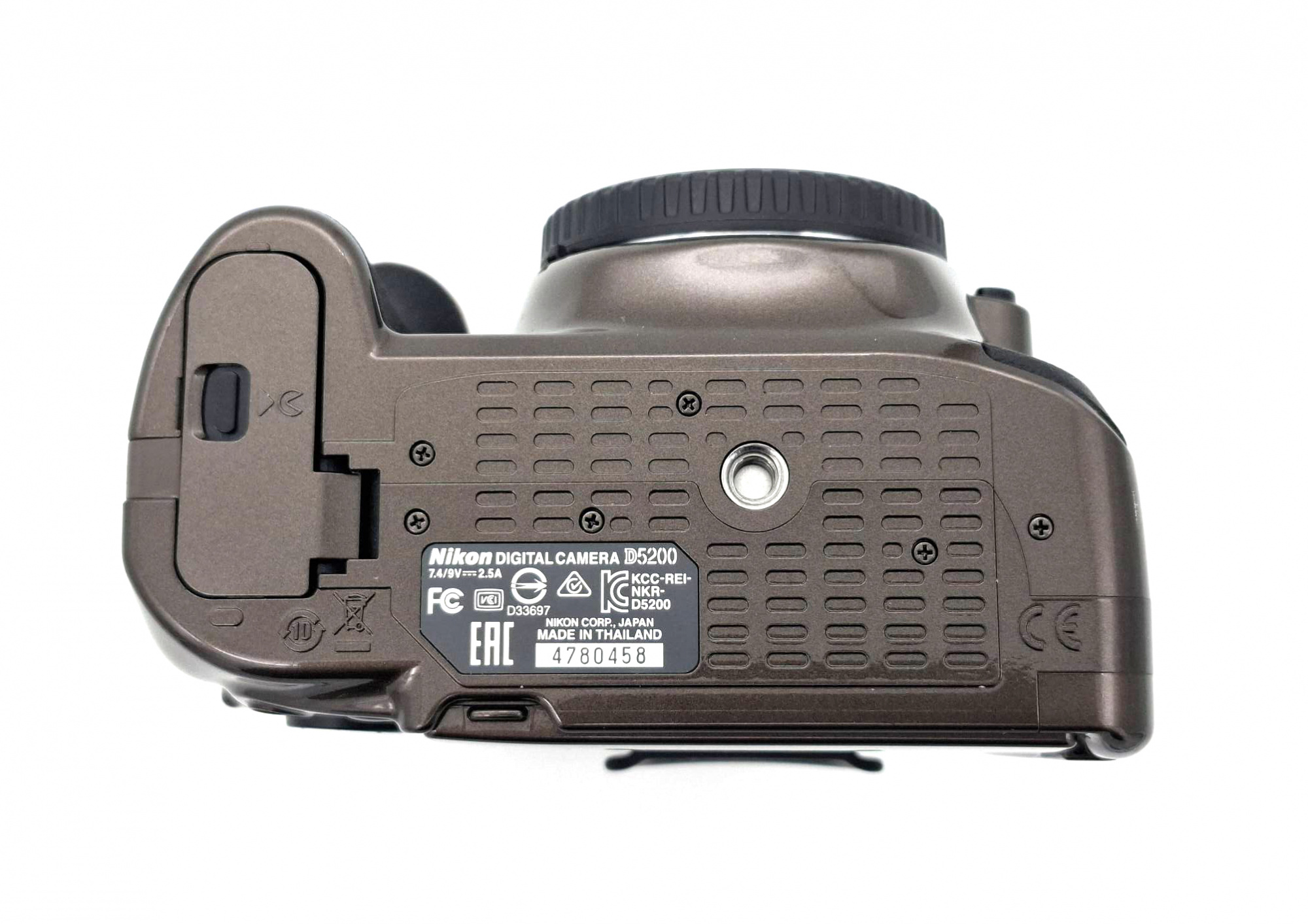 Зеркальный фотоаппарат Nikon D5200 Body Bronze (состояние 5-) (б/у)