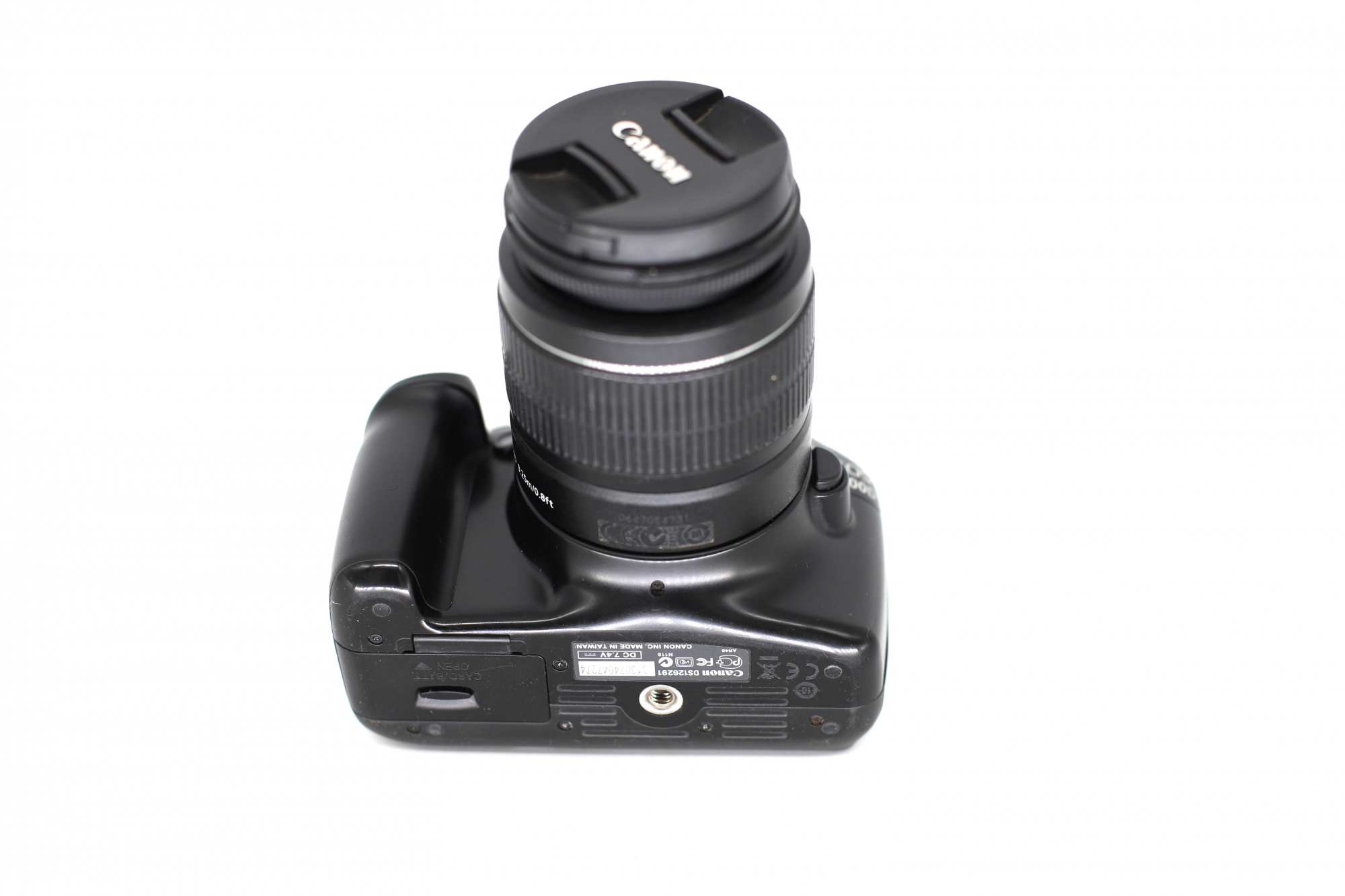 Зеркальный фотоаппарат Canon EOS 1100D Kit 18-55mm III (состояние 4) (б/у)