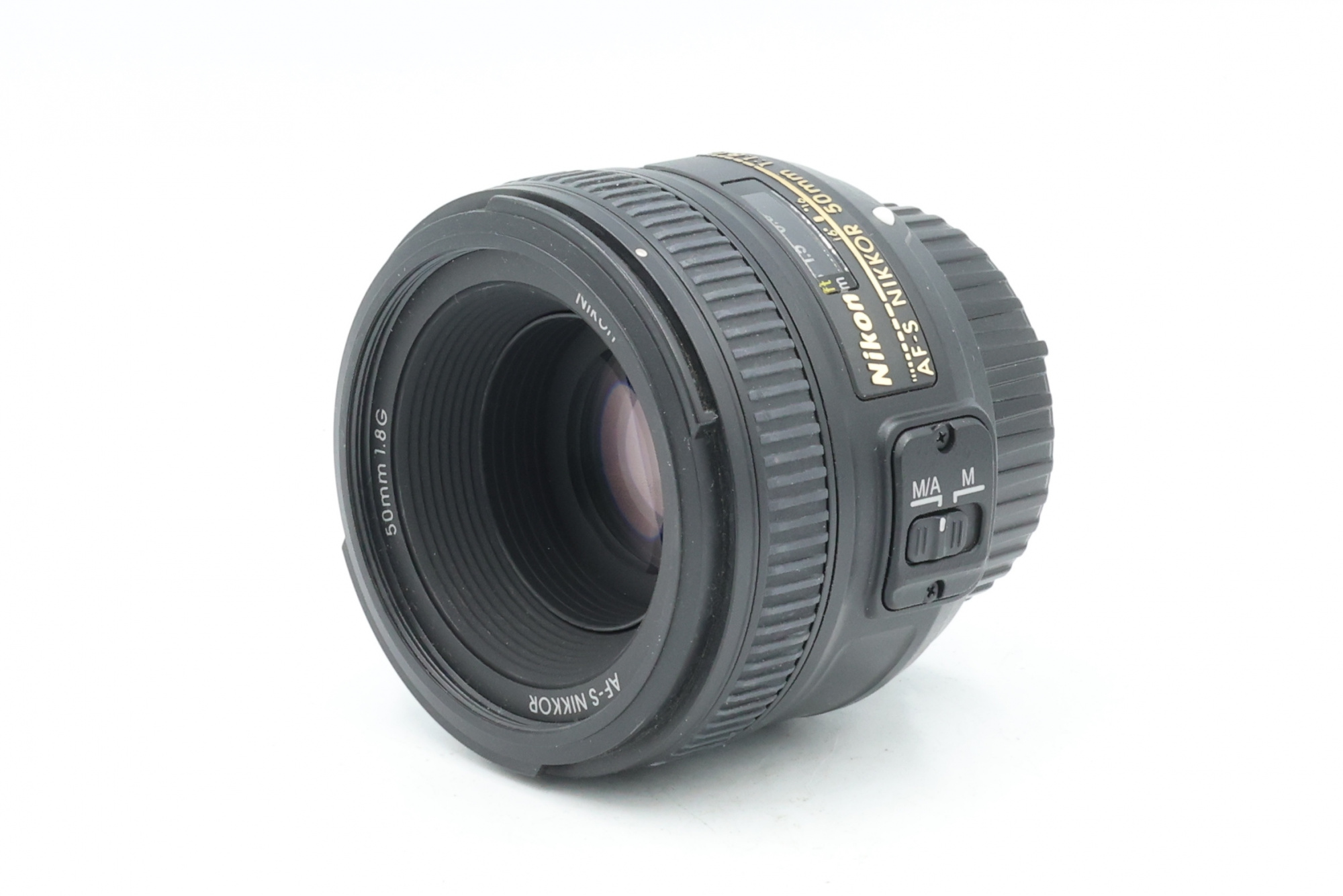 Объектив Nikon AF-S 50mm f/1.8G (состояние 5-) (б/у)