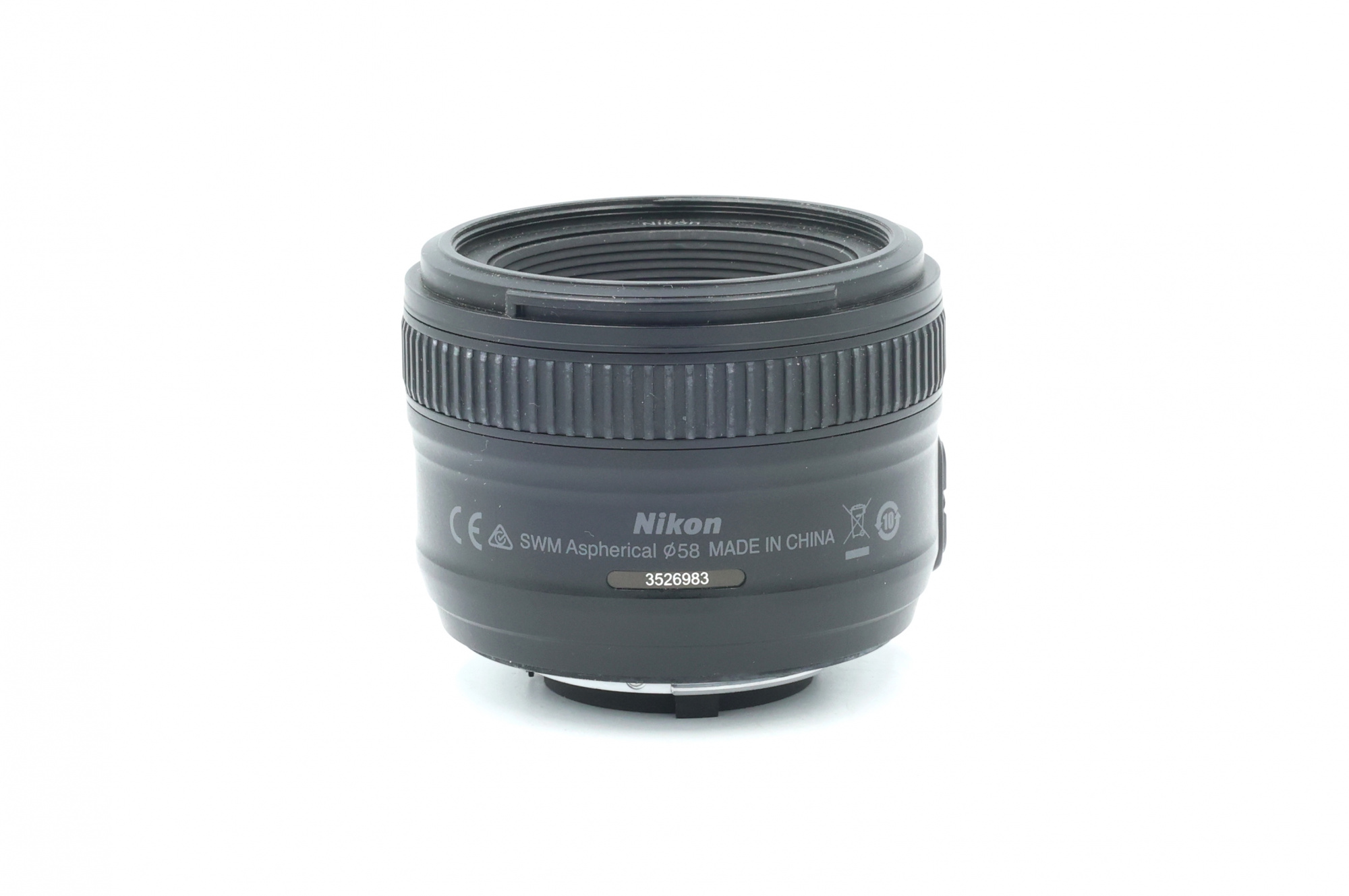 Объектив Nikon AF-S 50mm f/1.8G (состояние 5-) (б/у)