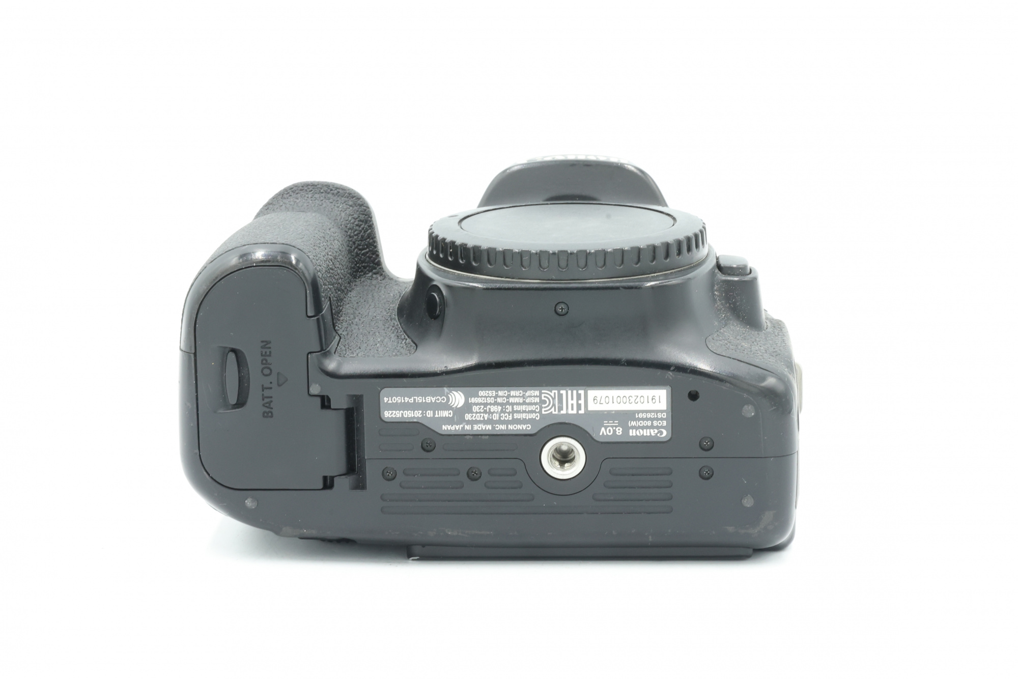 Зеркальный фотоаппарат Canon EOS 80D Body (состояние 4) (б/у)