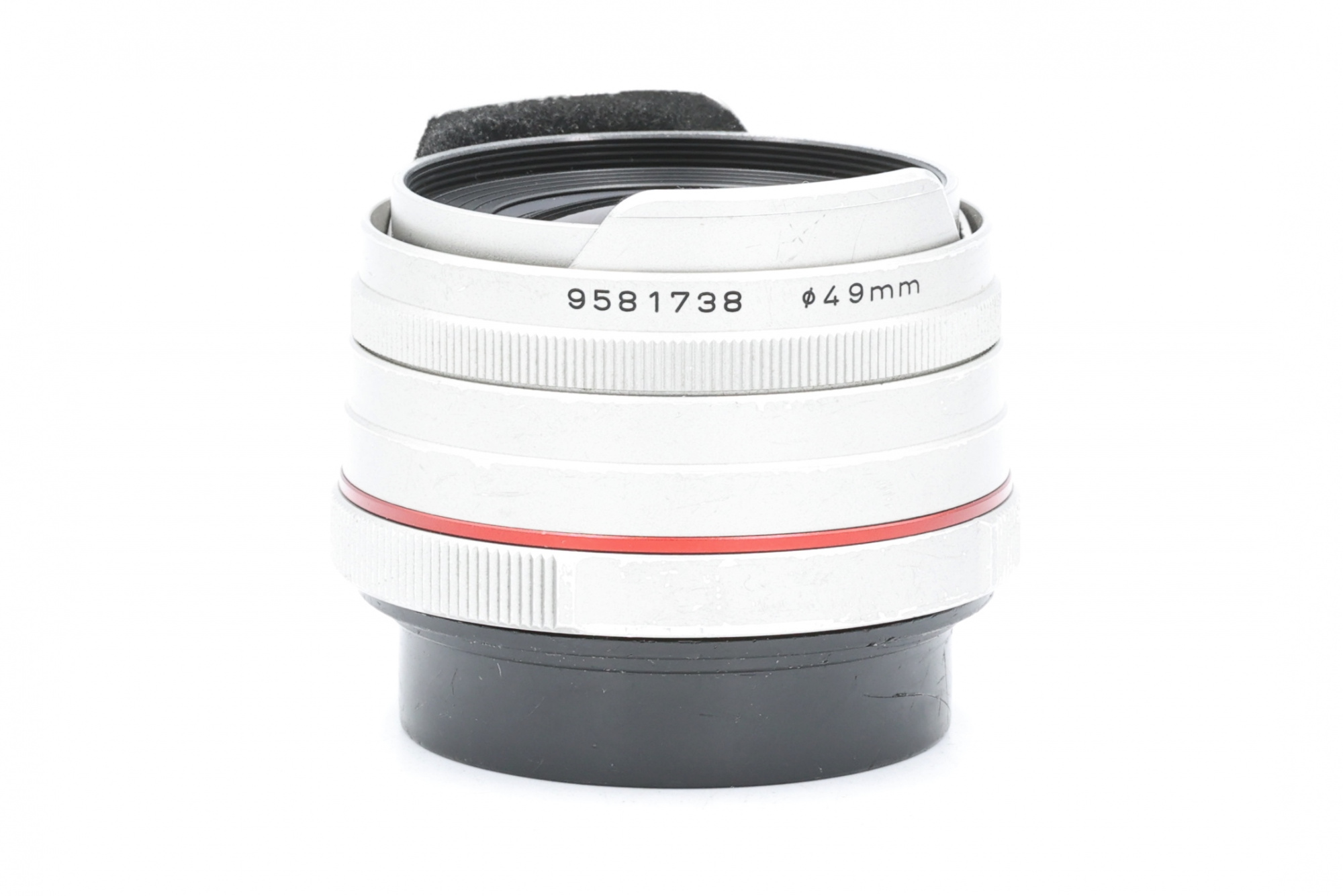 Объектив Pentax DA 15mm f/4 SMC ED AL Limited - 9581738 (состояние 4) (б/у)