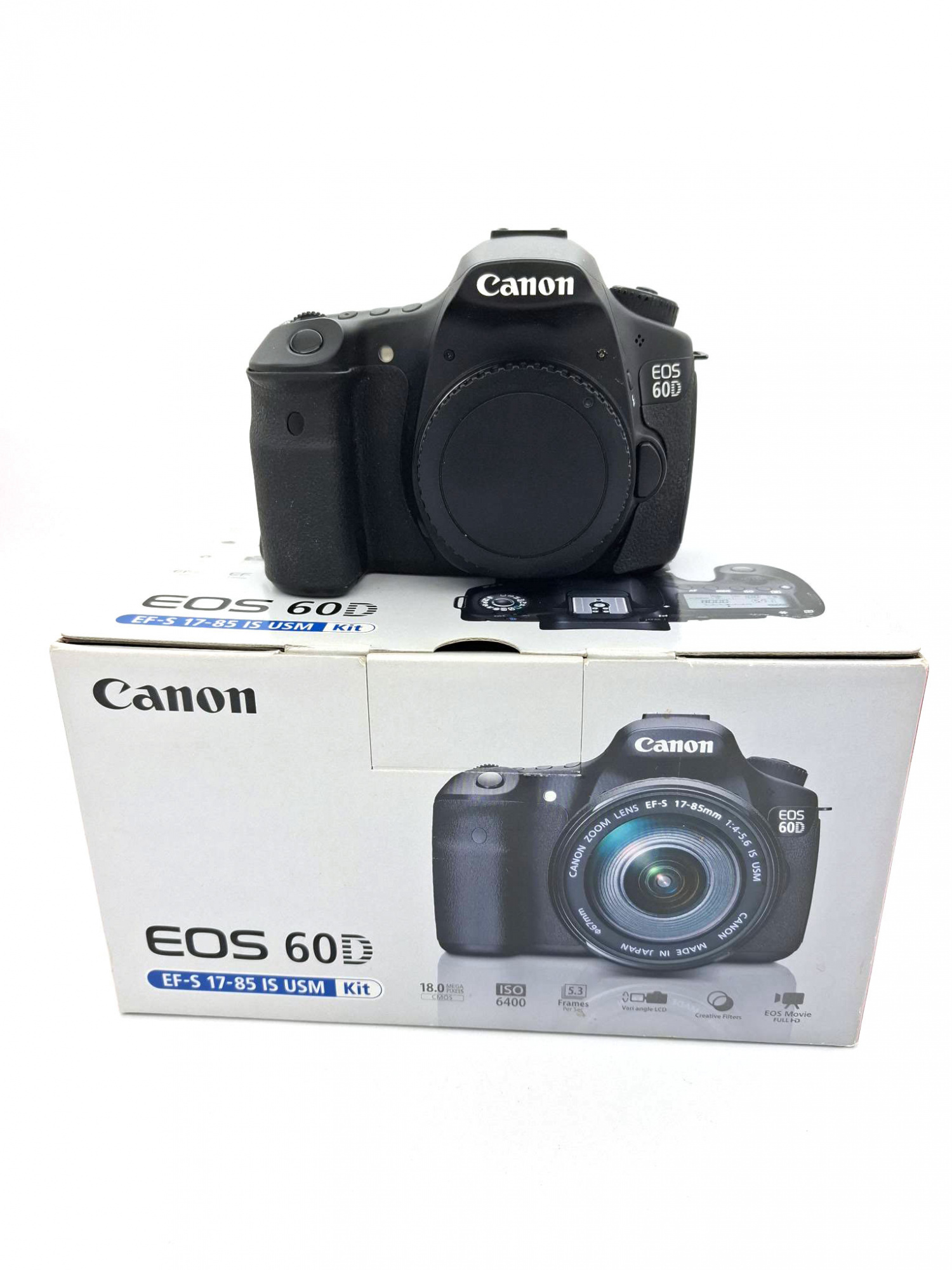 Зеркальный фотоаппарат Canon EOS 60D Body (состояние 4-) (б/у)