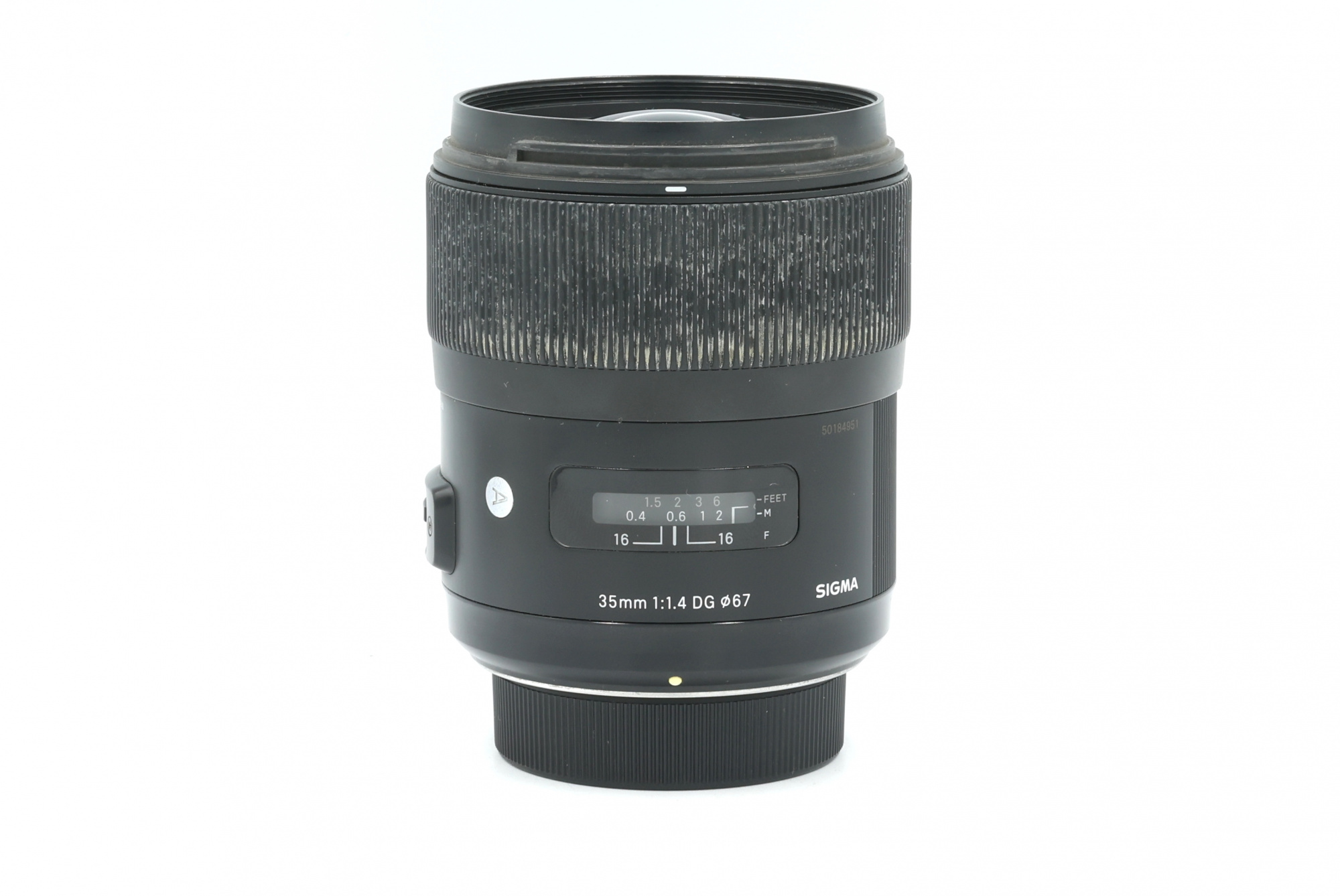 Объектив Sigma 35mm f/1.4 DG HSM Art Nikon F (состояние 5-) (б/у)